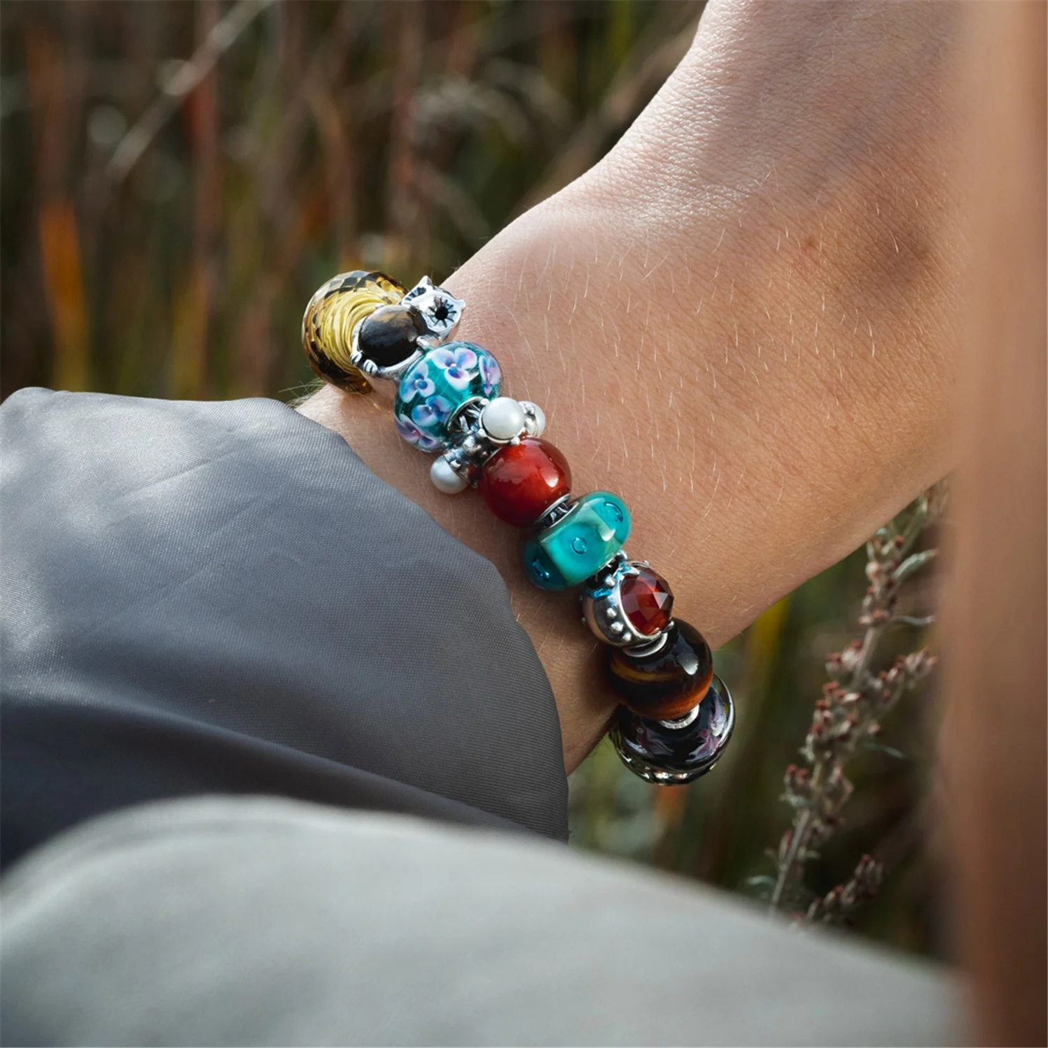 Willful Owl Bead - Image 2