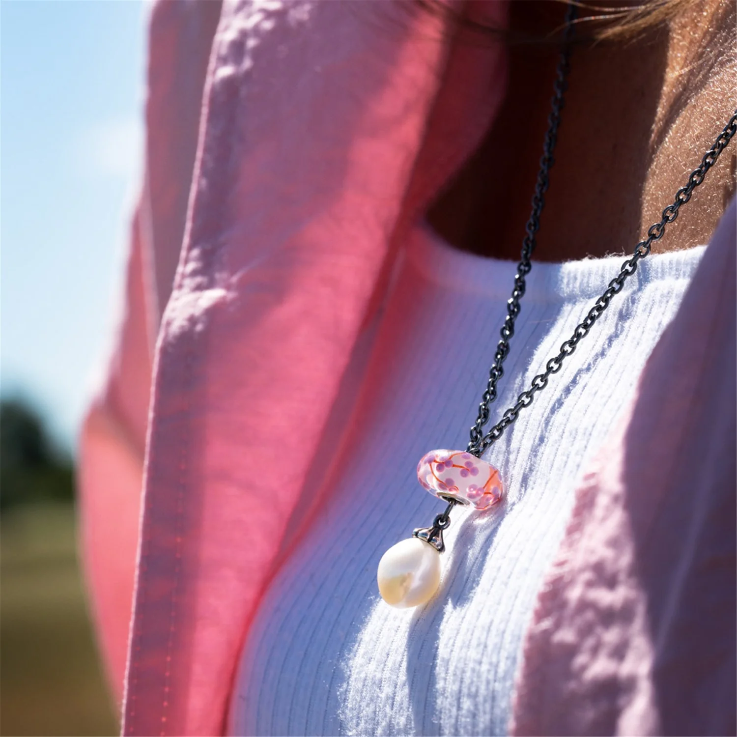 Peach Blossom Bead - Image 4