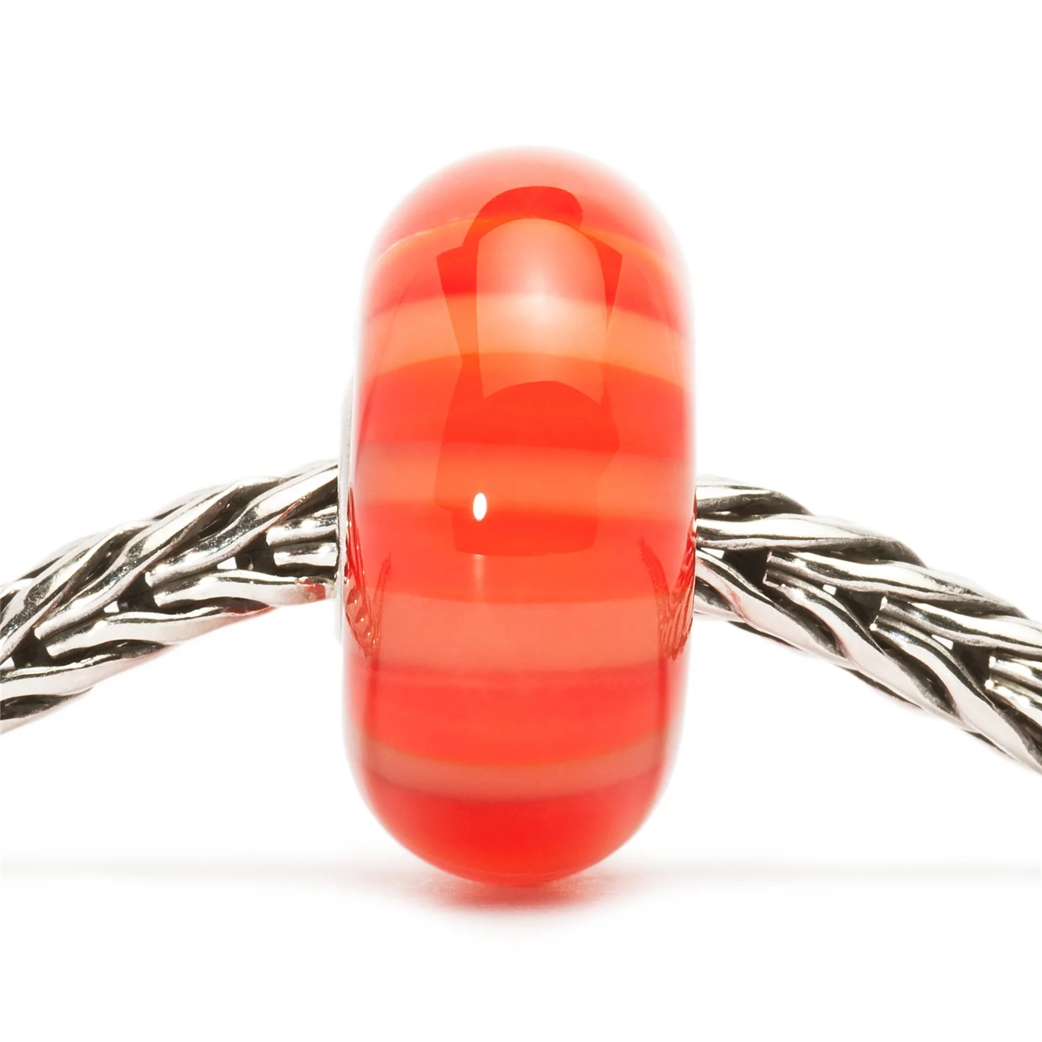 Peach Stripe Bead - Image 2