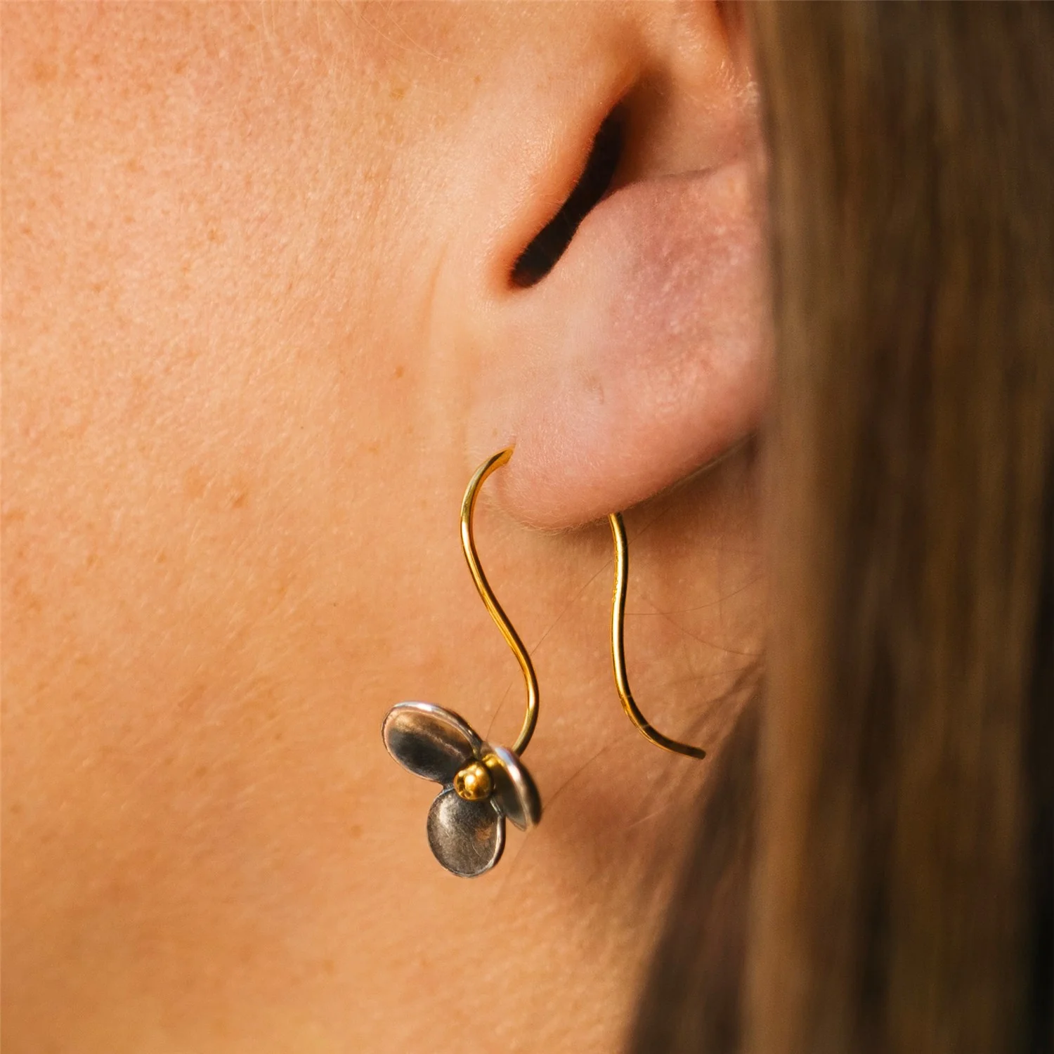 Petal Poetry Earrings - Image 2