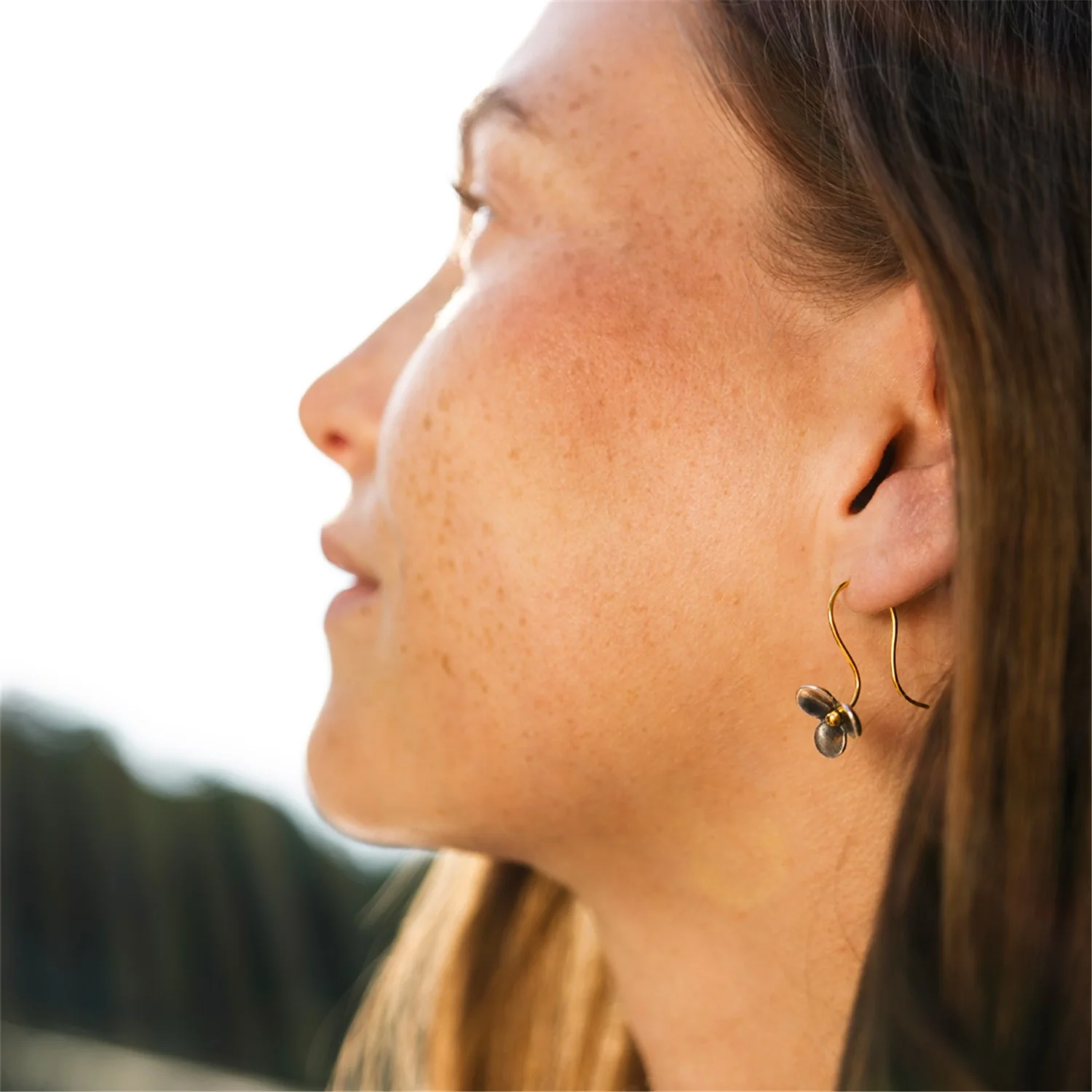 Petal Poetry Earrings - Image 3