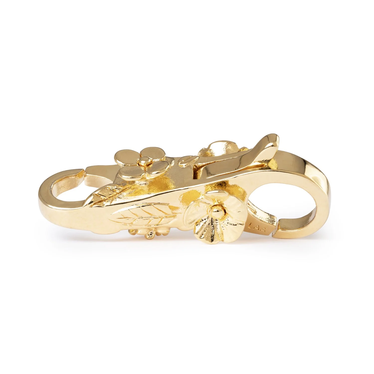 Petals Path Clasp, Gold Plated - Image 6