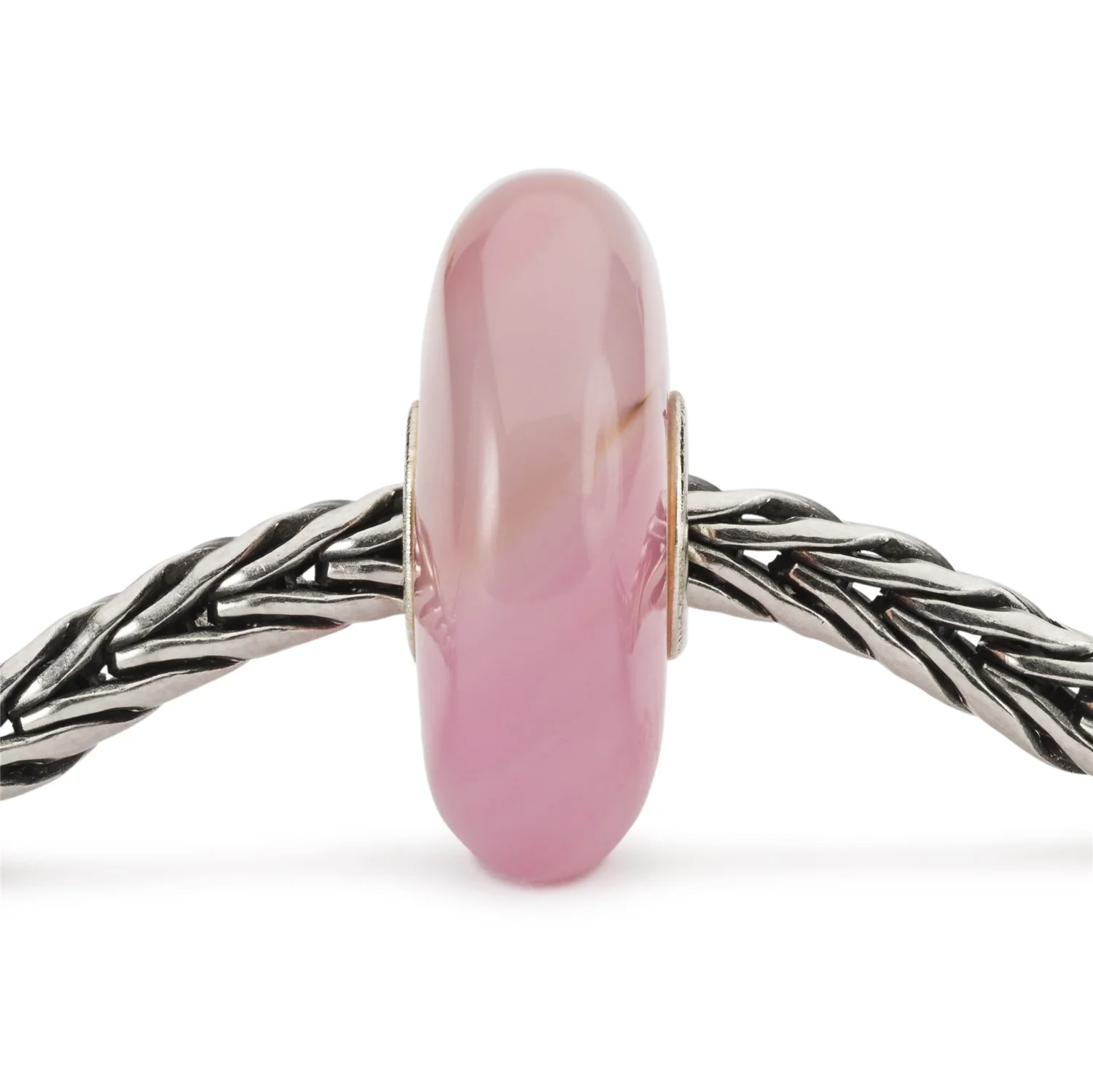 Pink Agate Bead - Image 2