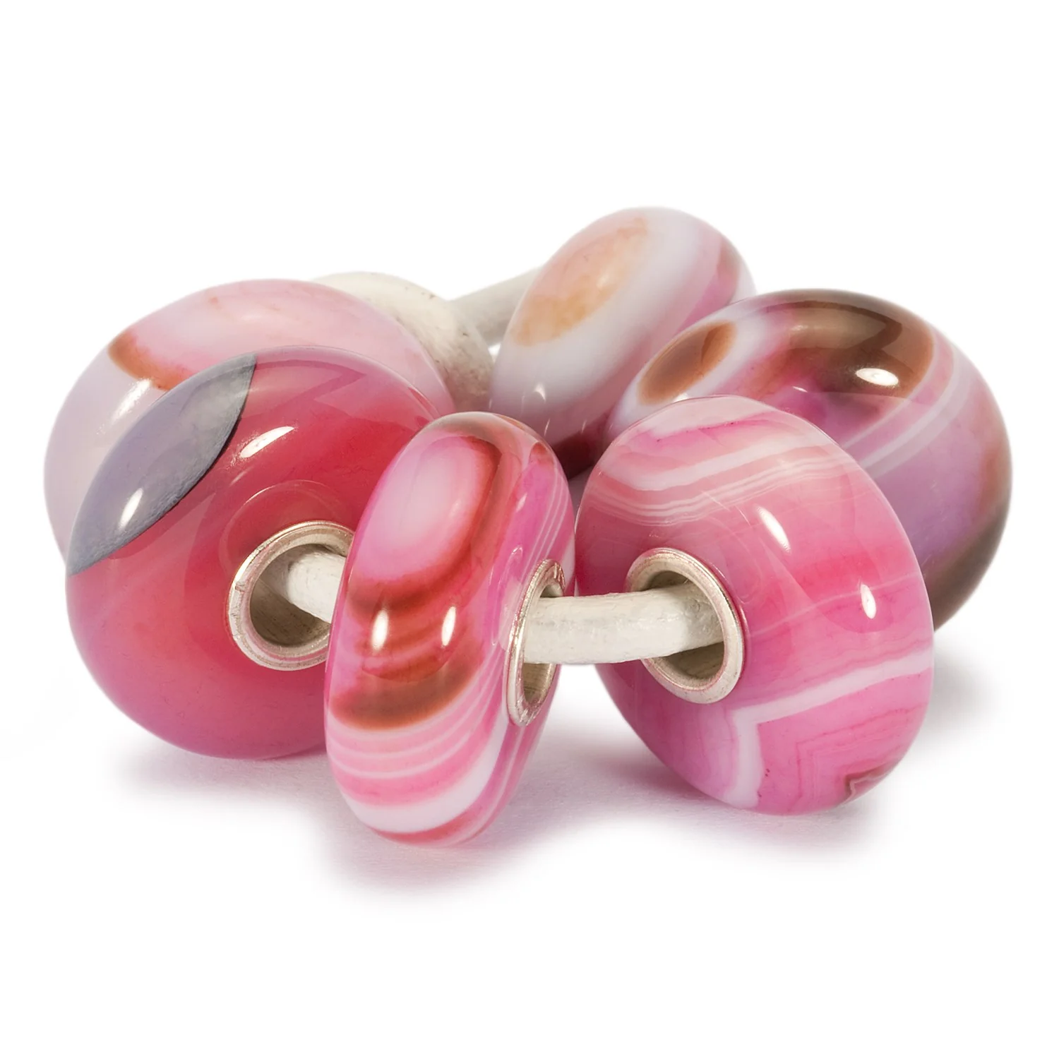Pink Striped Agate (single) - Image 3