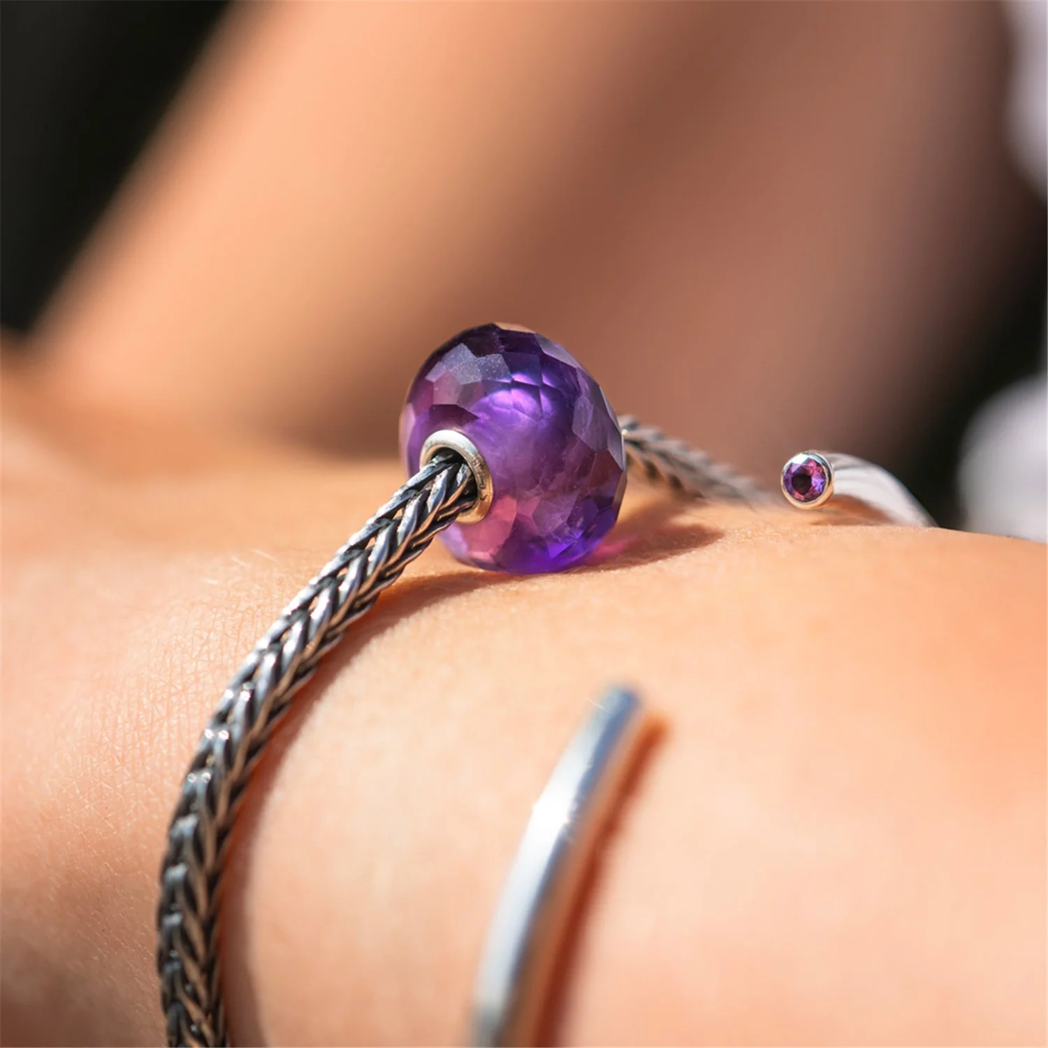 Amethyst Power Bangle - Image 5