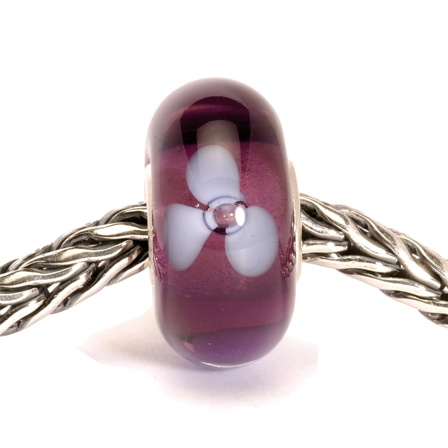 Purple Flower Bead - Image 2