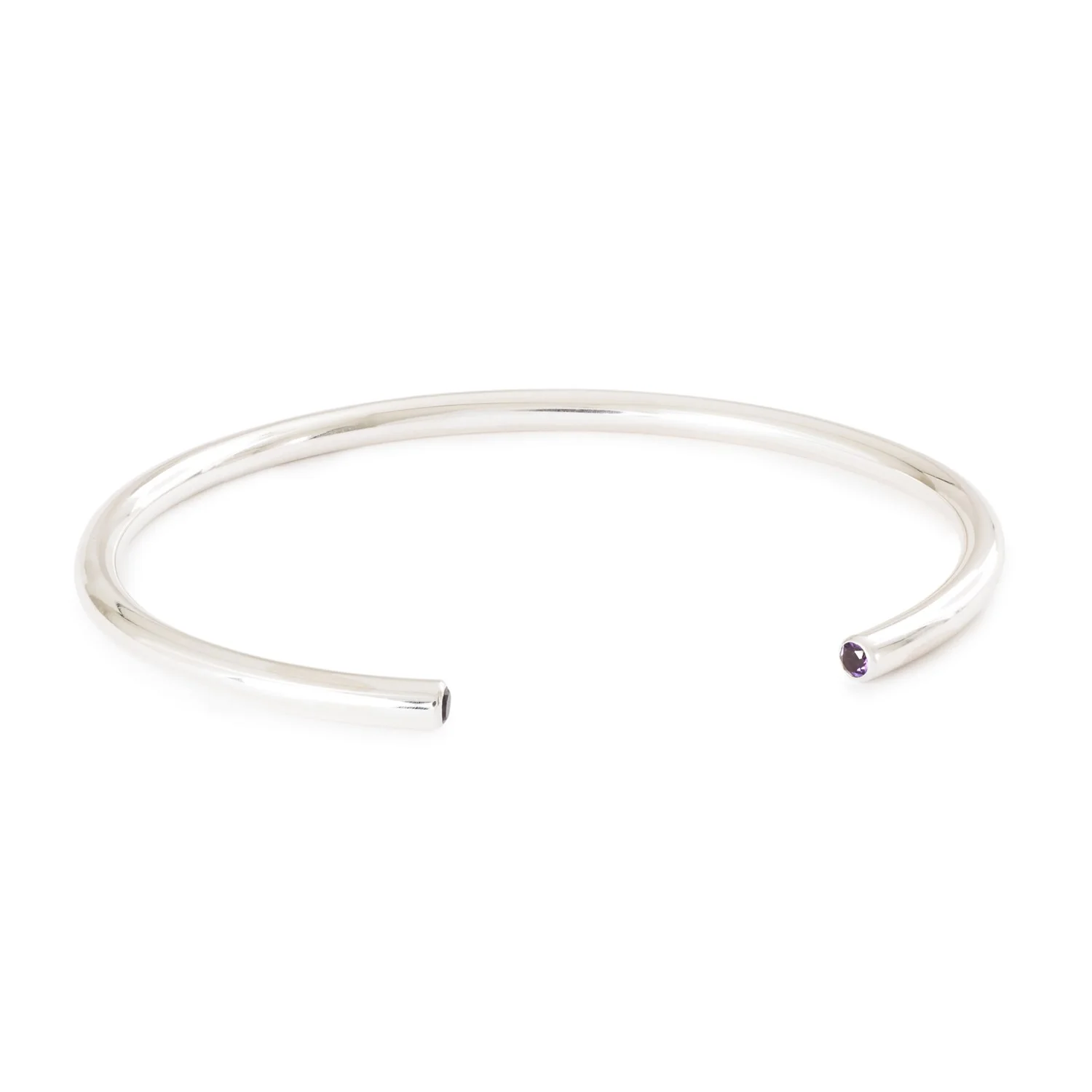 Amethyst Power Bangle