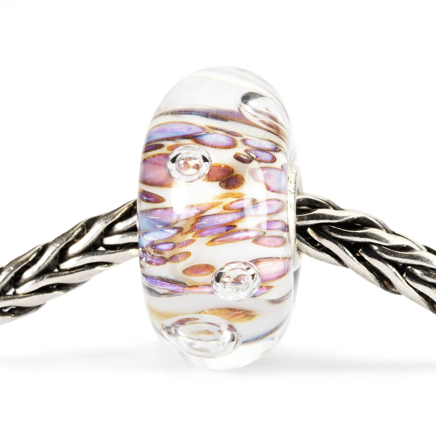 Purple Rippling Bubbles Bead - Image 2