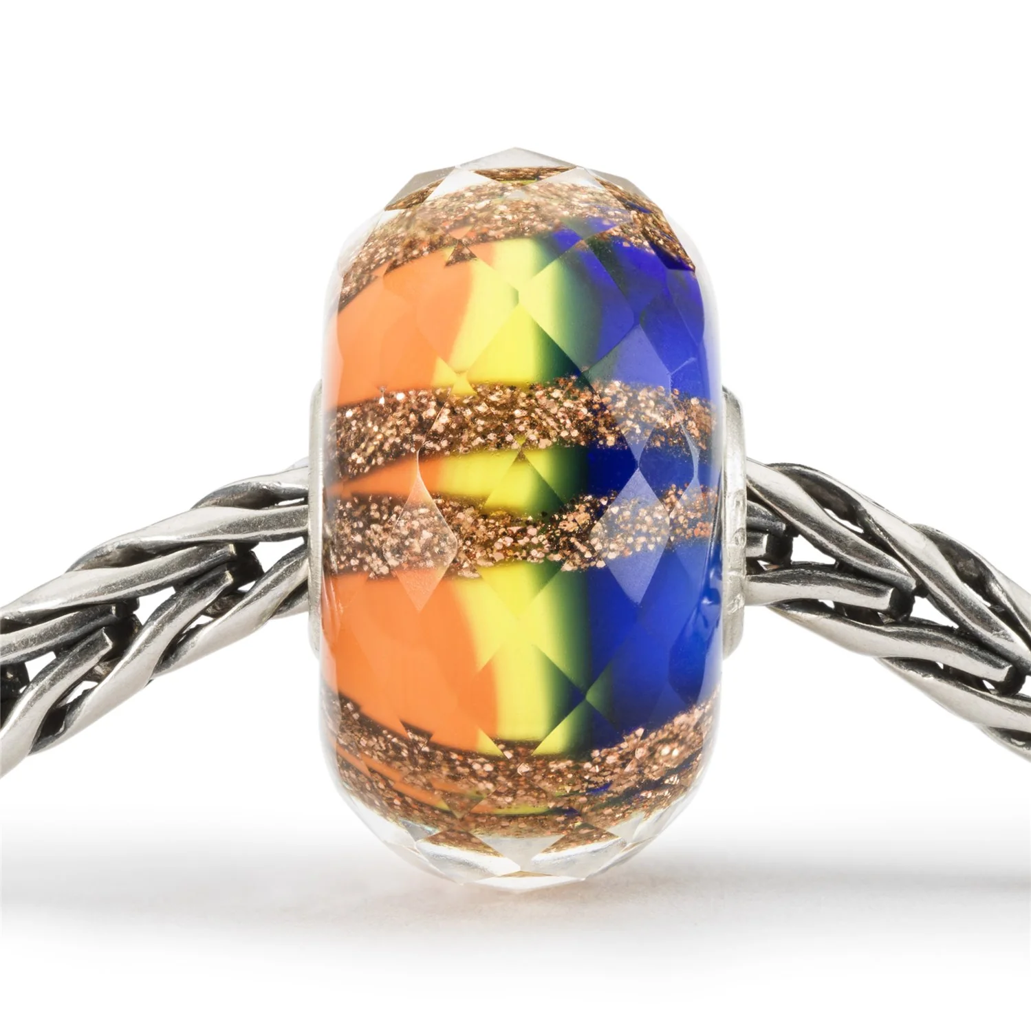 Rainbow Facet Bead - Image 5