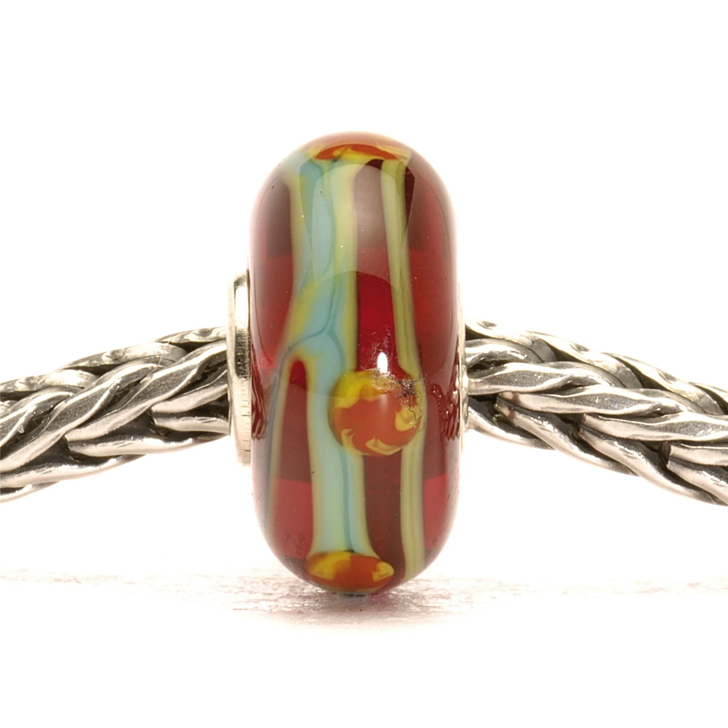 Red China Bead - Image 2