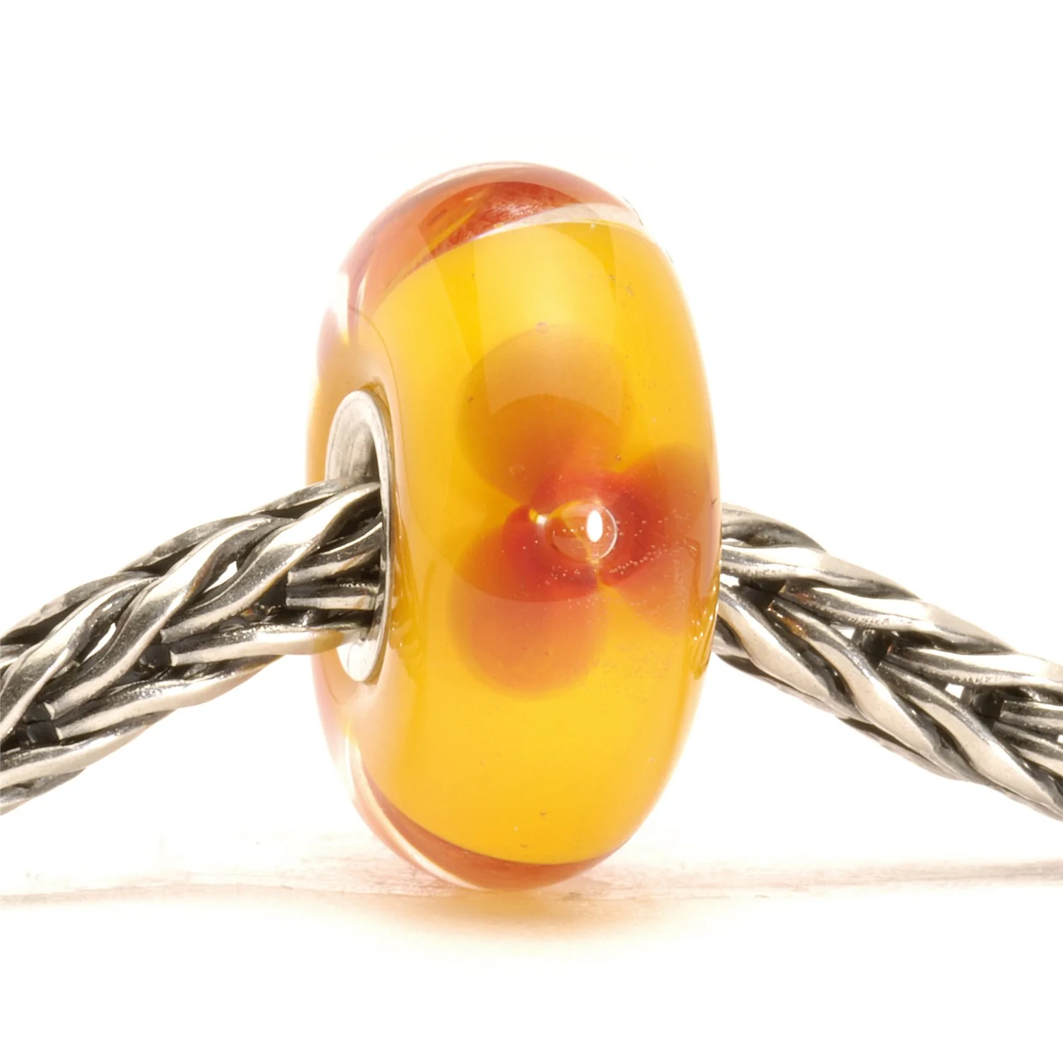 Red Flower Bead - Image 2