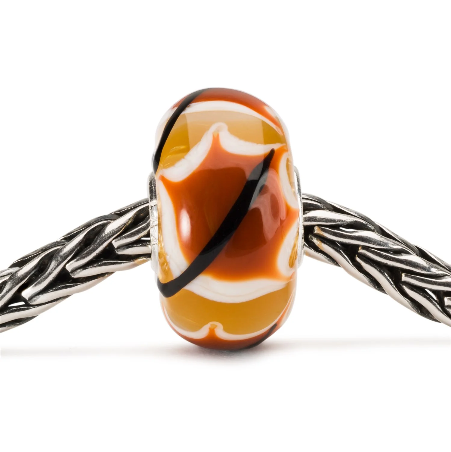 Red Leaf Bead - Image 2