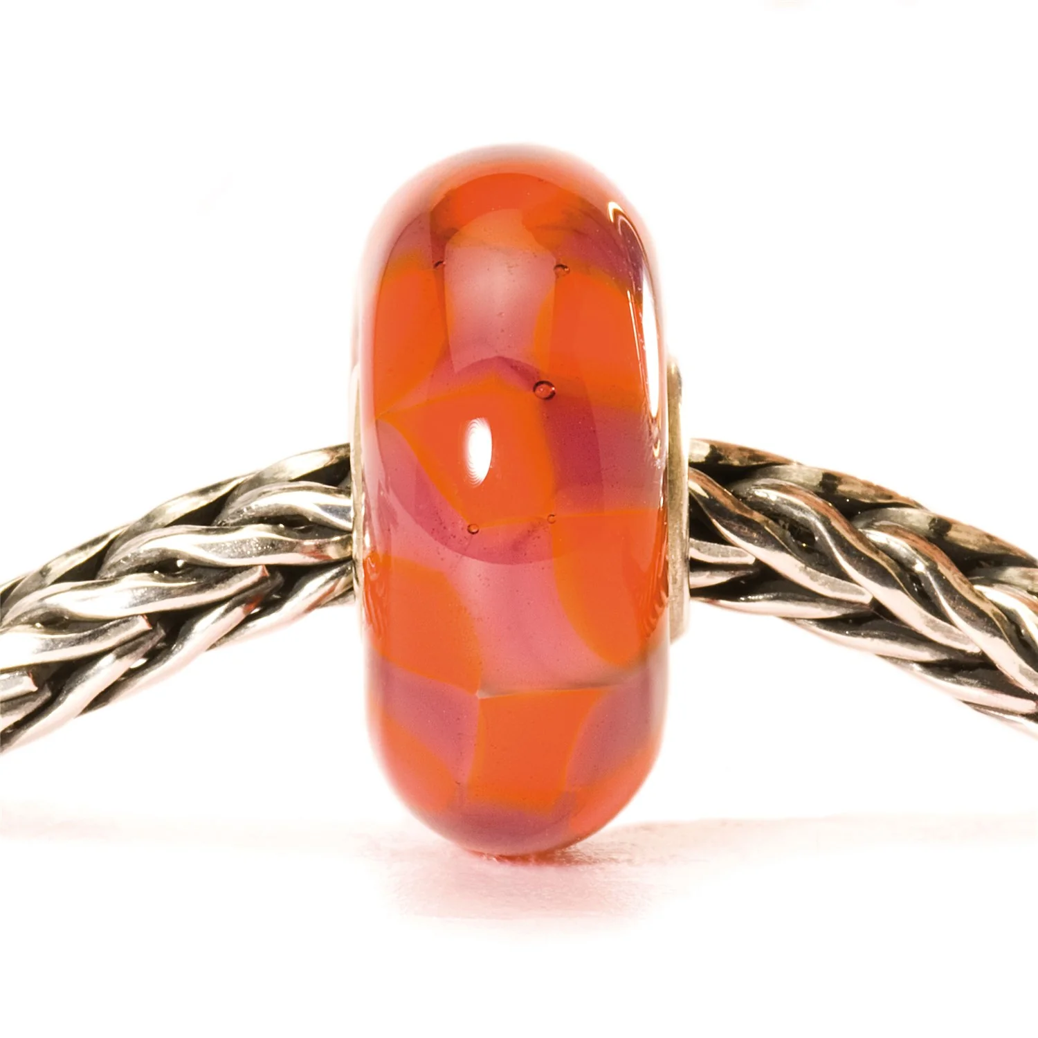 Red/Purple Chess Bead - Image 3