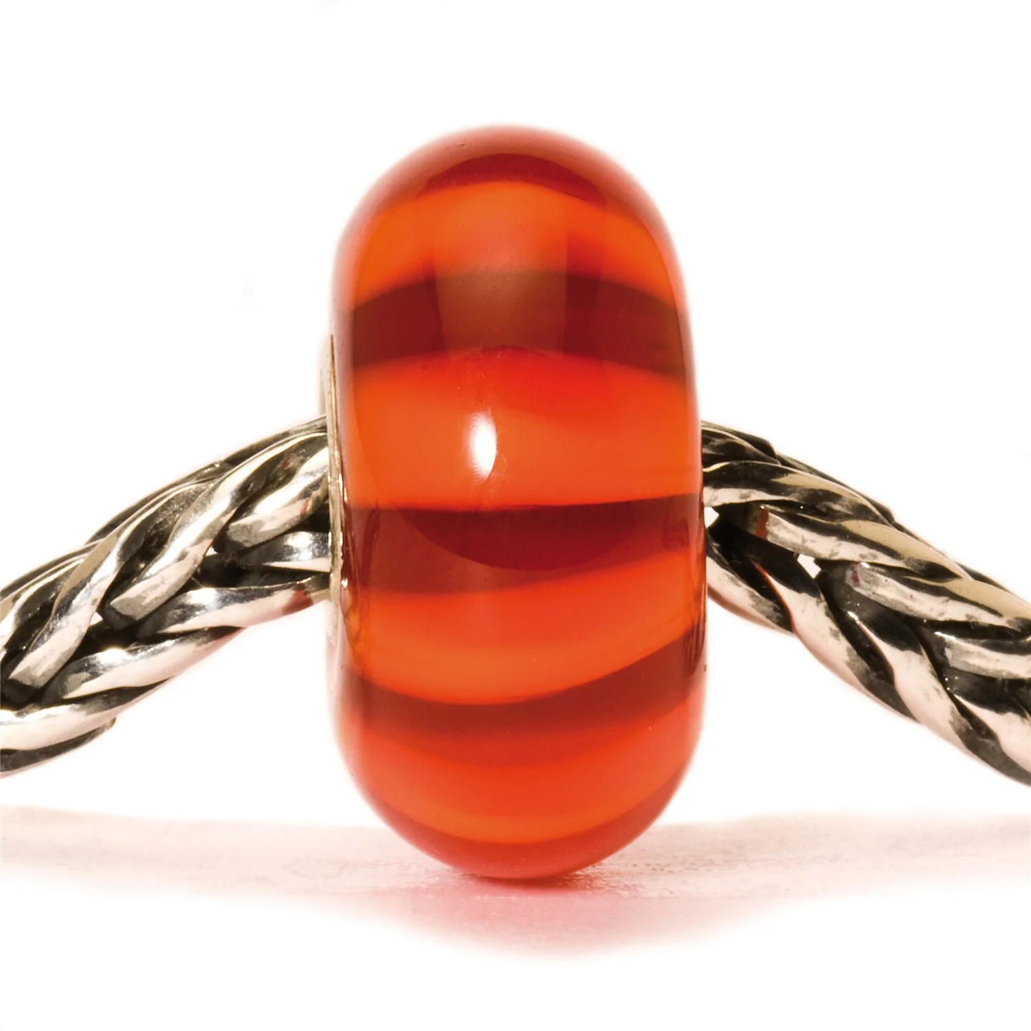 Red Stripe Bead - Image 2