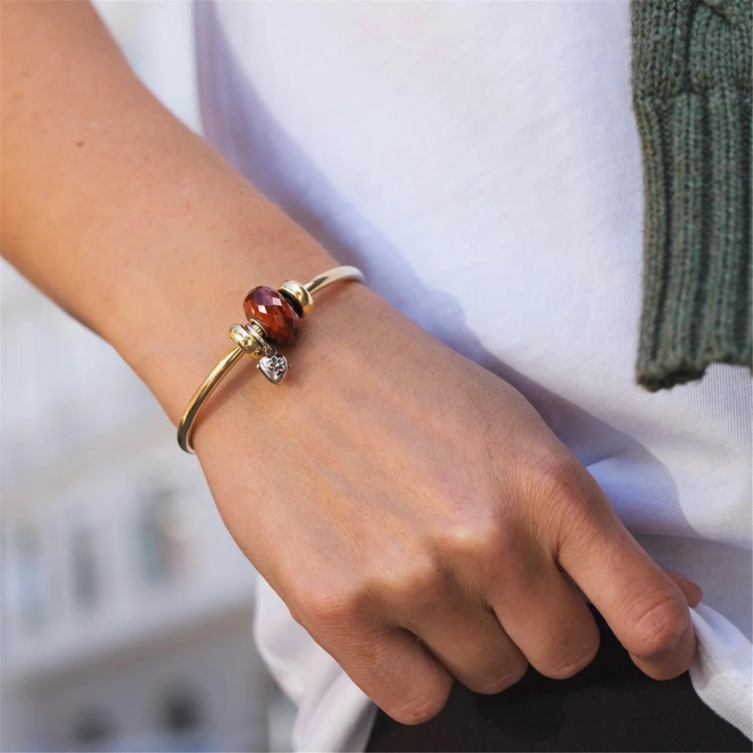 Red Tiger Eye Bead - Image 5