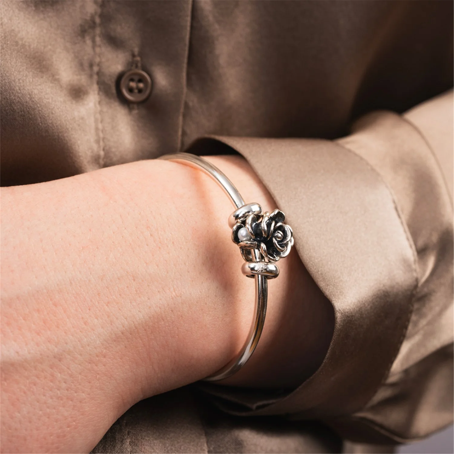 Rose of June Bangle - Image 2