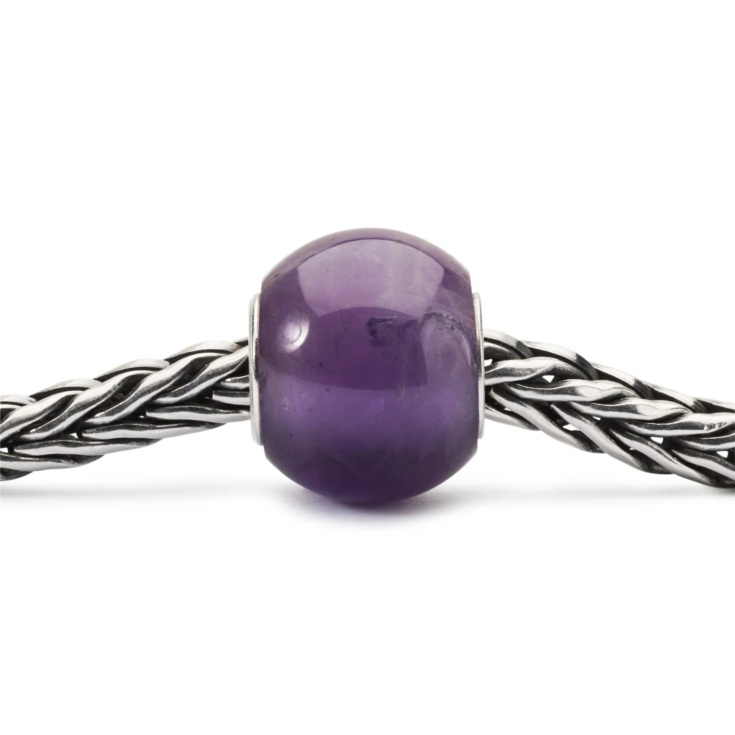 Round Amethyst Bead - Image 4