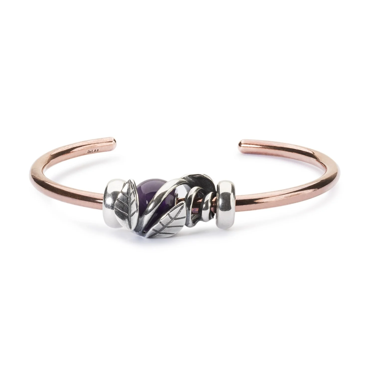 Round Amethyst Bead - Image 6