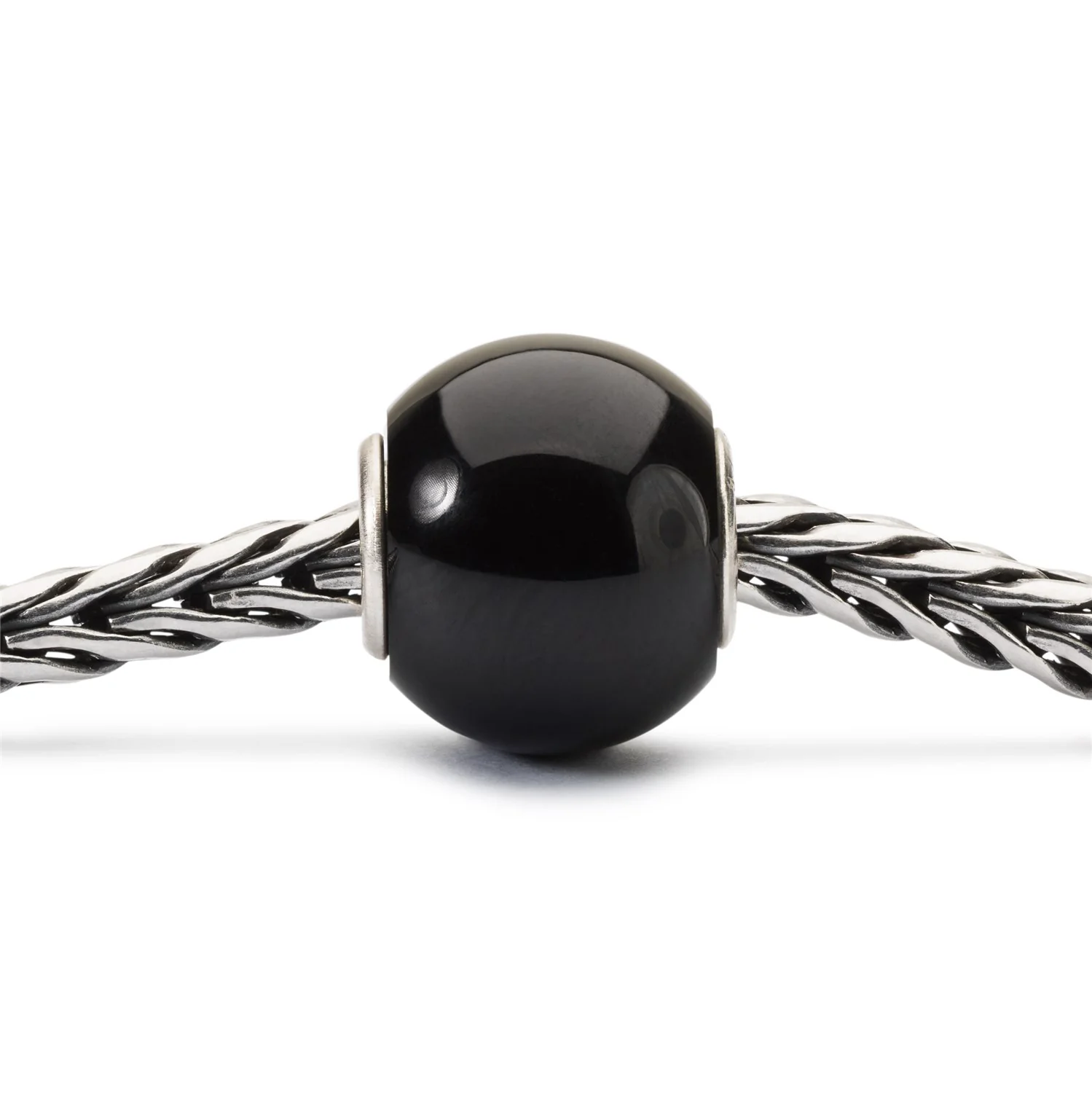 Round Black Onyx Bead - Image 3