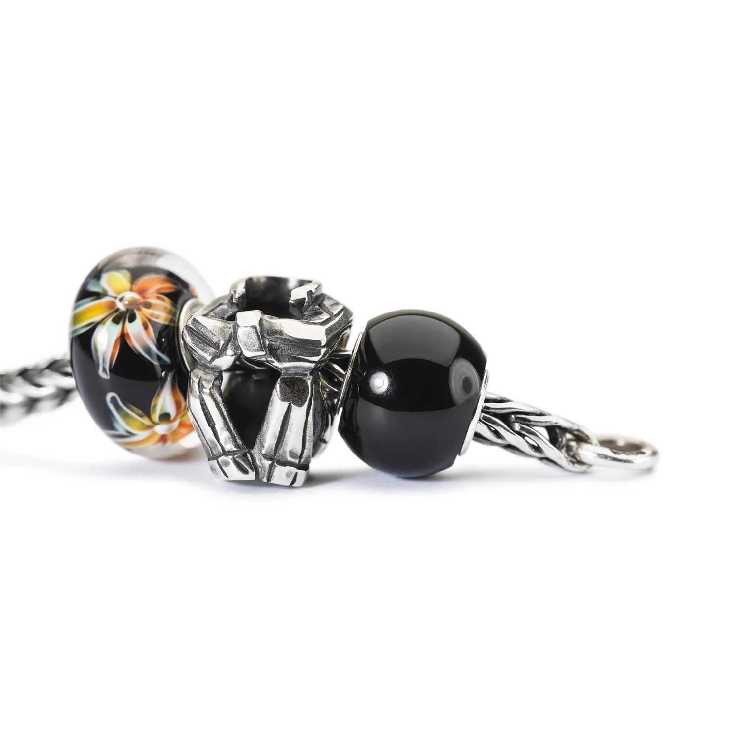Round Black Onyx Bead - Image 8
