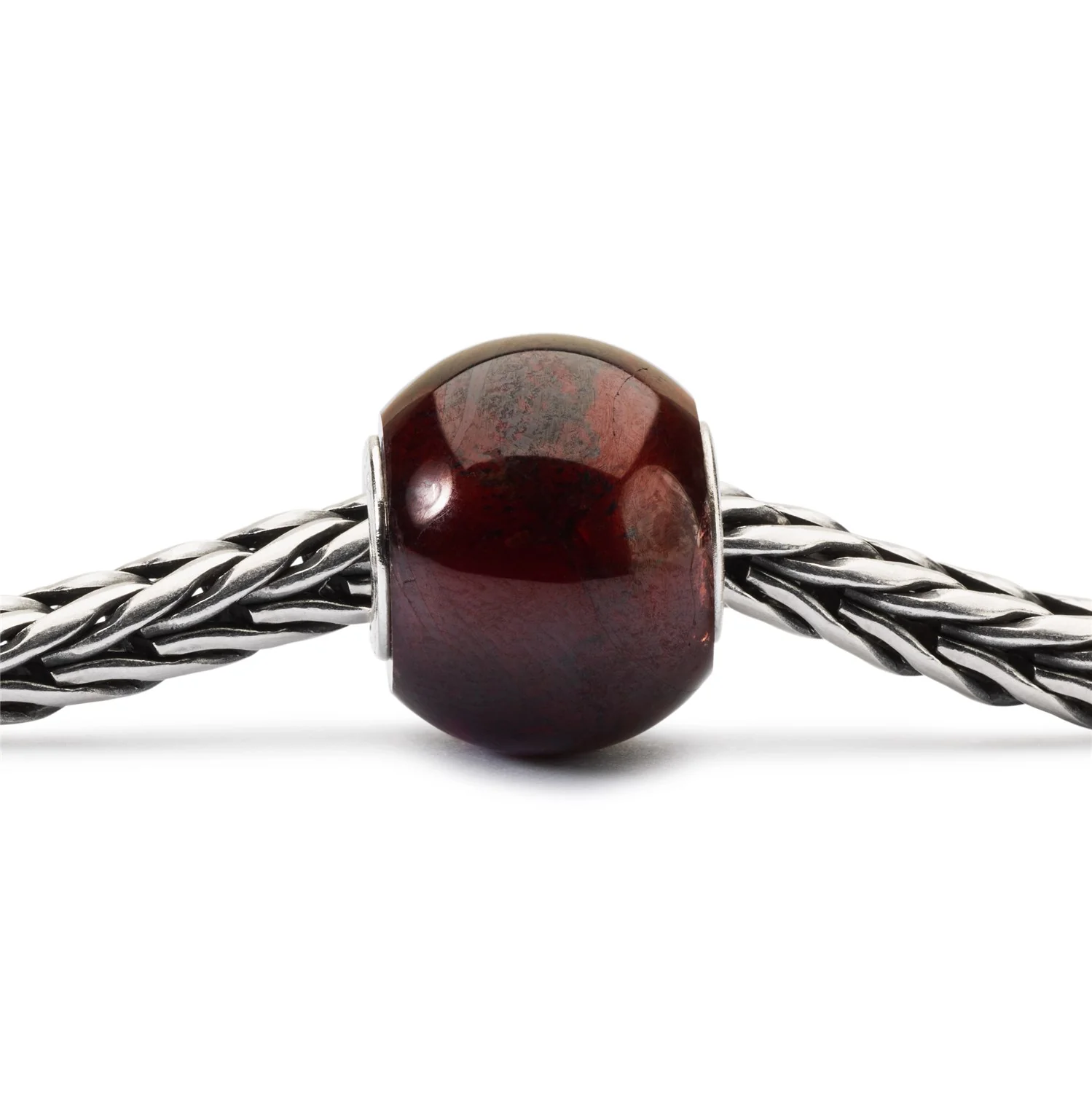 Round Garnet Bead - Image 3