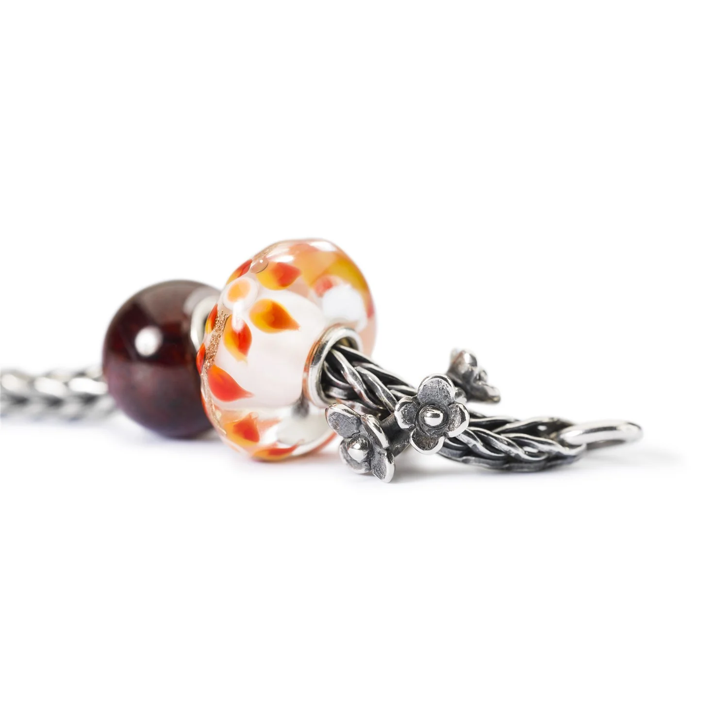 Round Garnet Bead - Image 4
