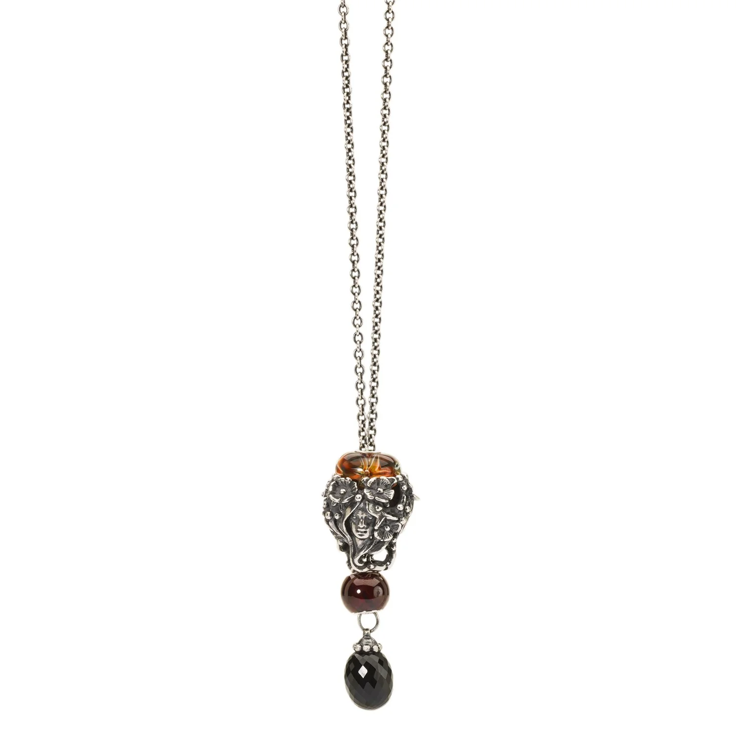 Round Garnet Bead - Image 6