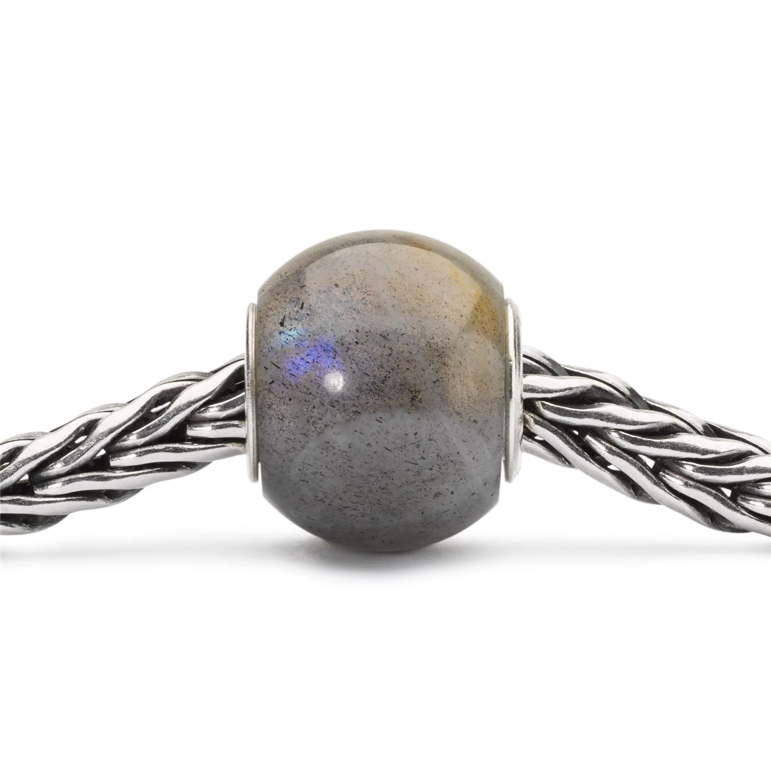 Round Labradorite Bead - Image 6