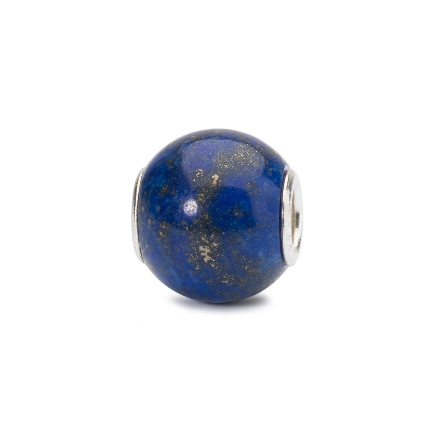 Round Lapis Lazuli Bead - Image 3