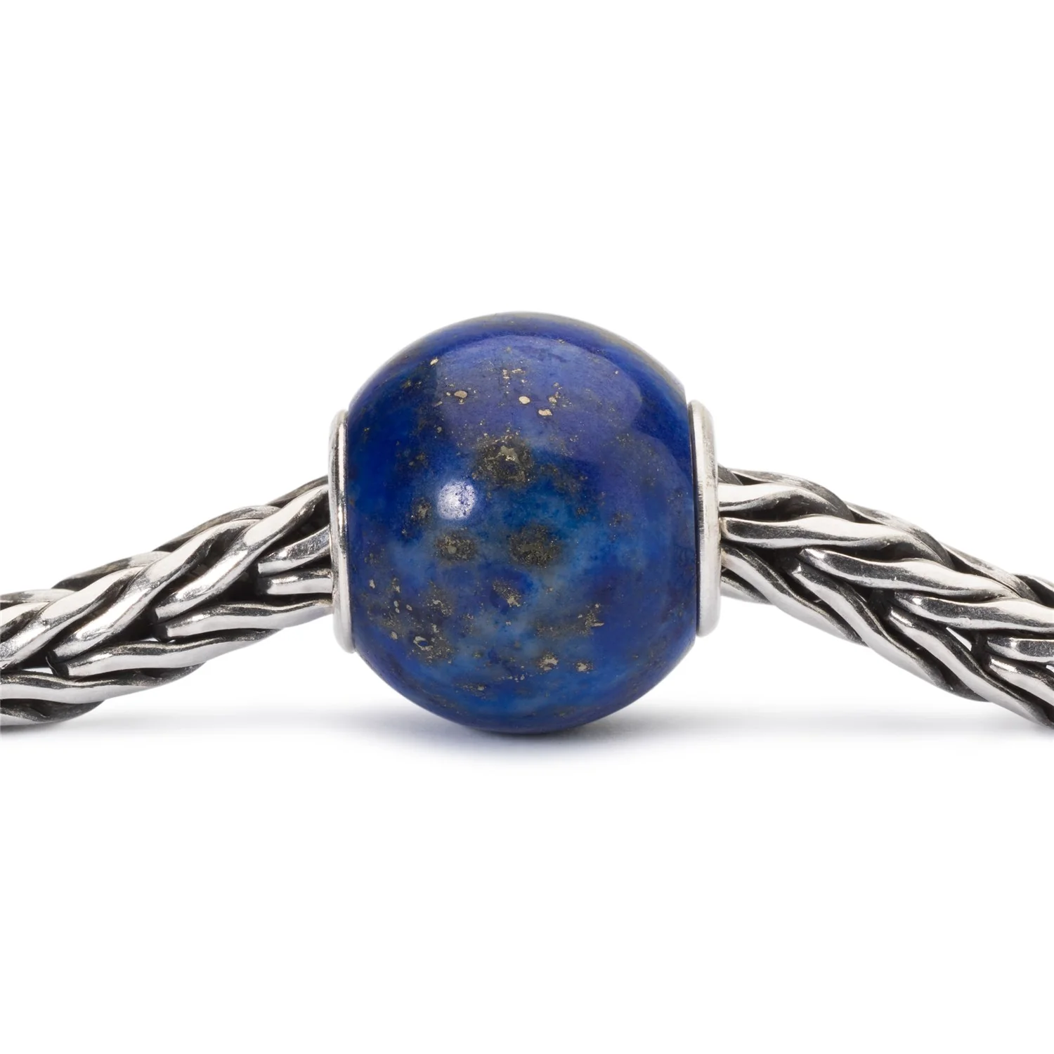 Round Lapis Lazuli Bead - Image 6