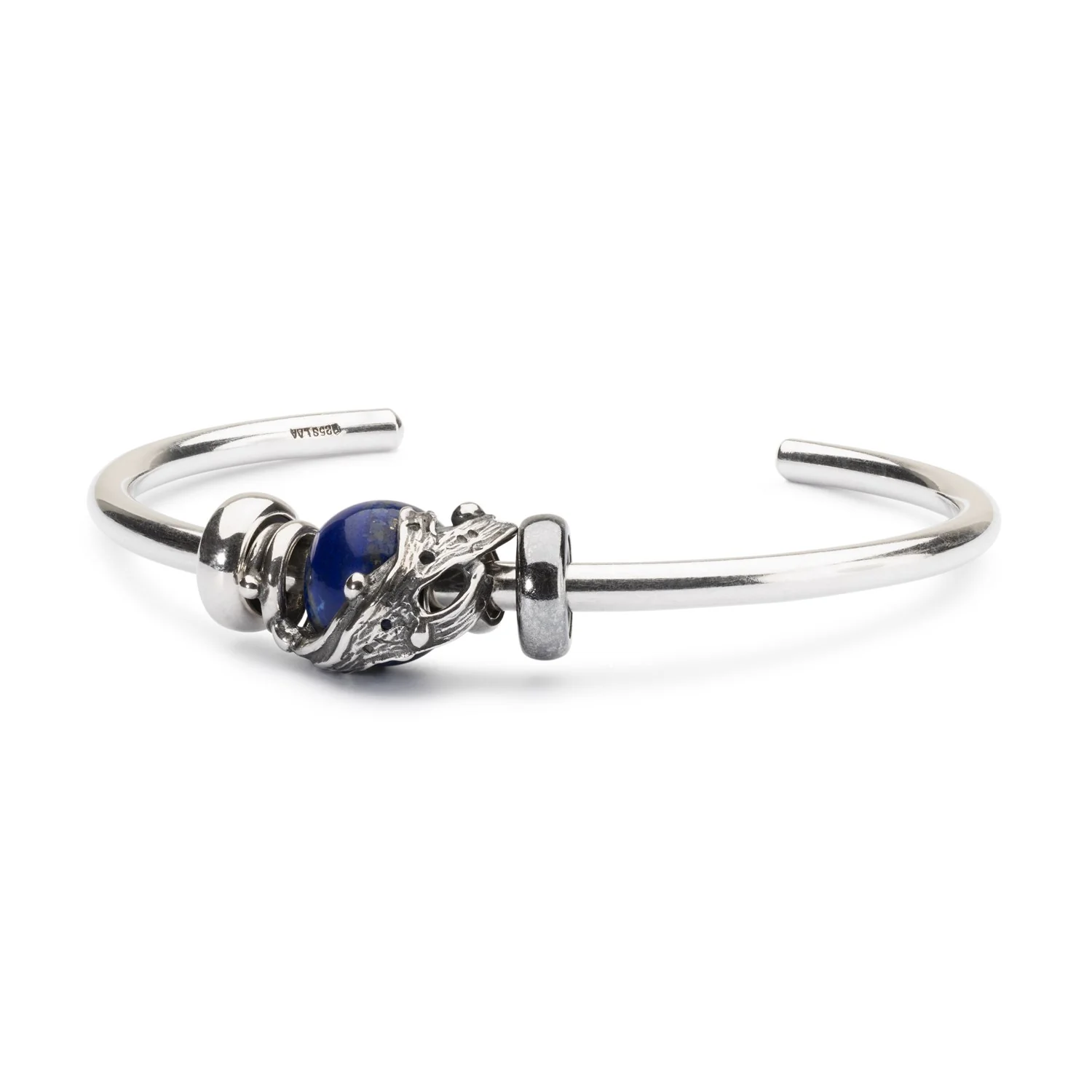 Round Lapis Lazuli Bead - Image 8