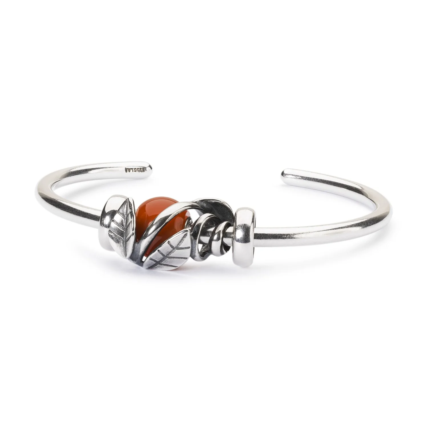 Round Red Onyx Bead - Image 8