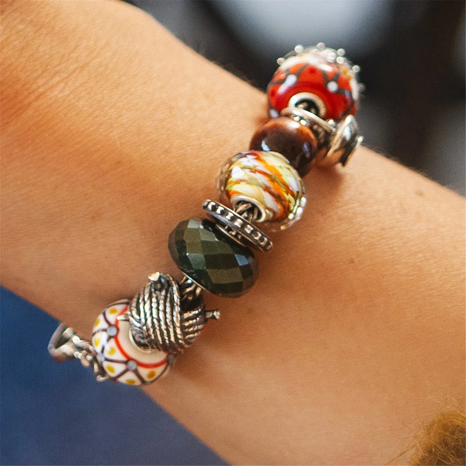 Round Red Tiger Eye - Image 6