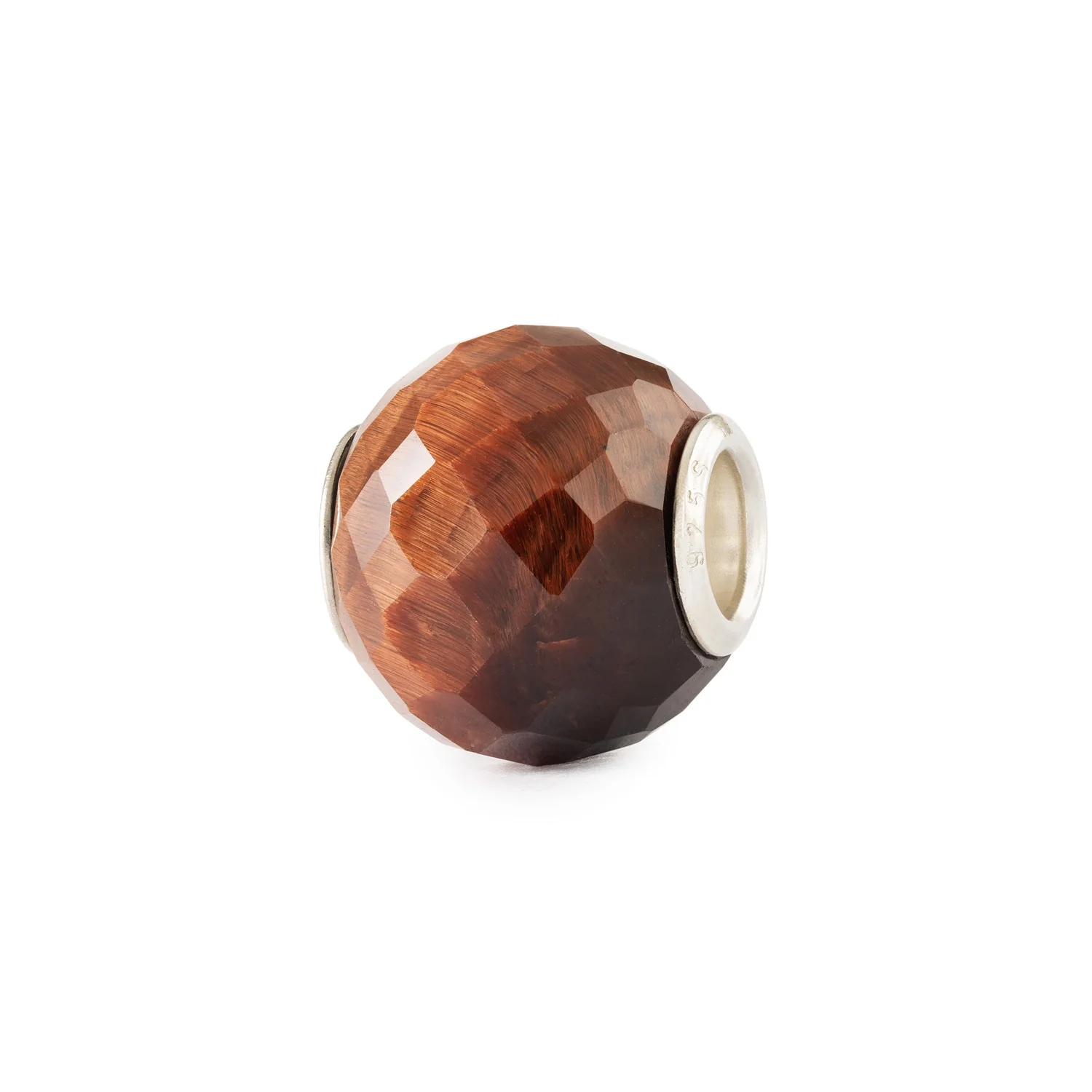 Round Red Tiger Eye Facet - Image 2