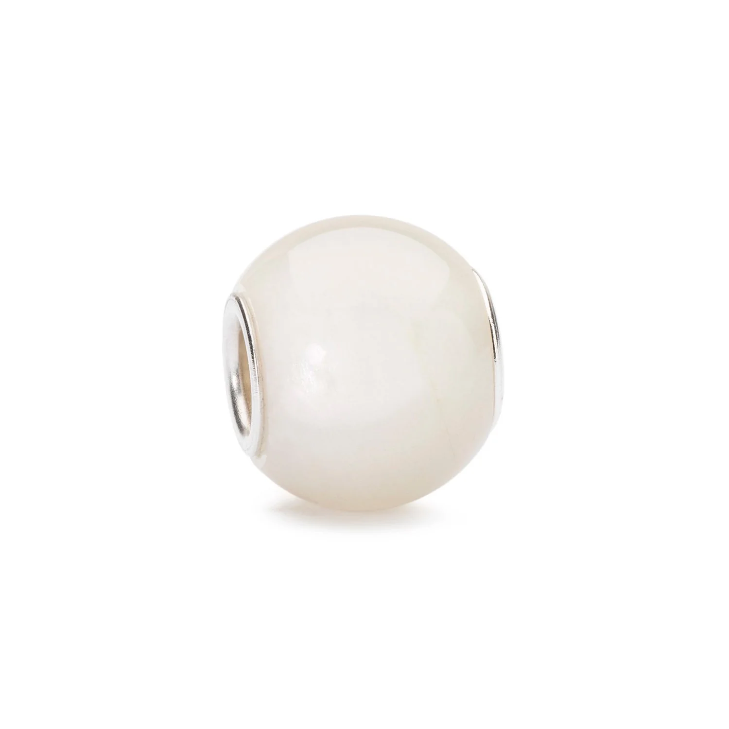 Round White Moonstone Bead - Image 3
