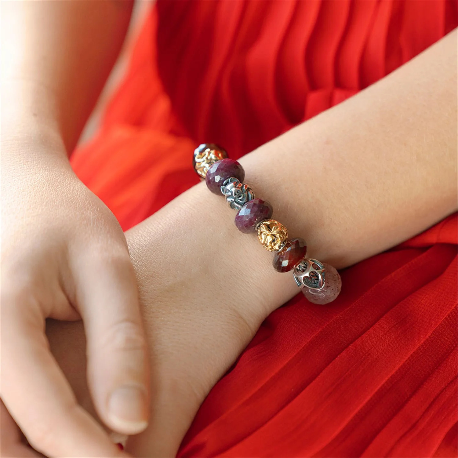 Ruby Bead - Image 4