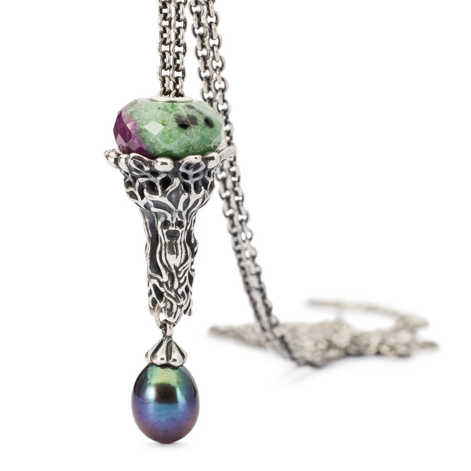 Ruby Zoisite Bead - Image 8