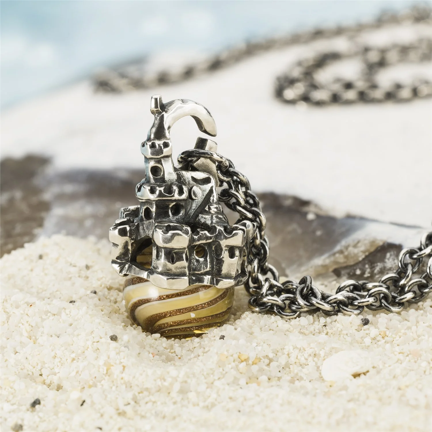 Sandcastle Pendant - Image 6