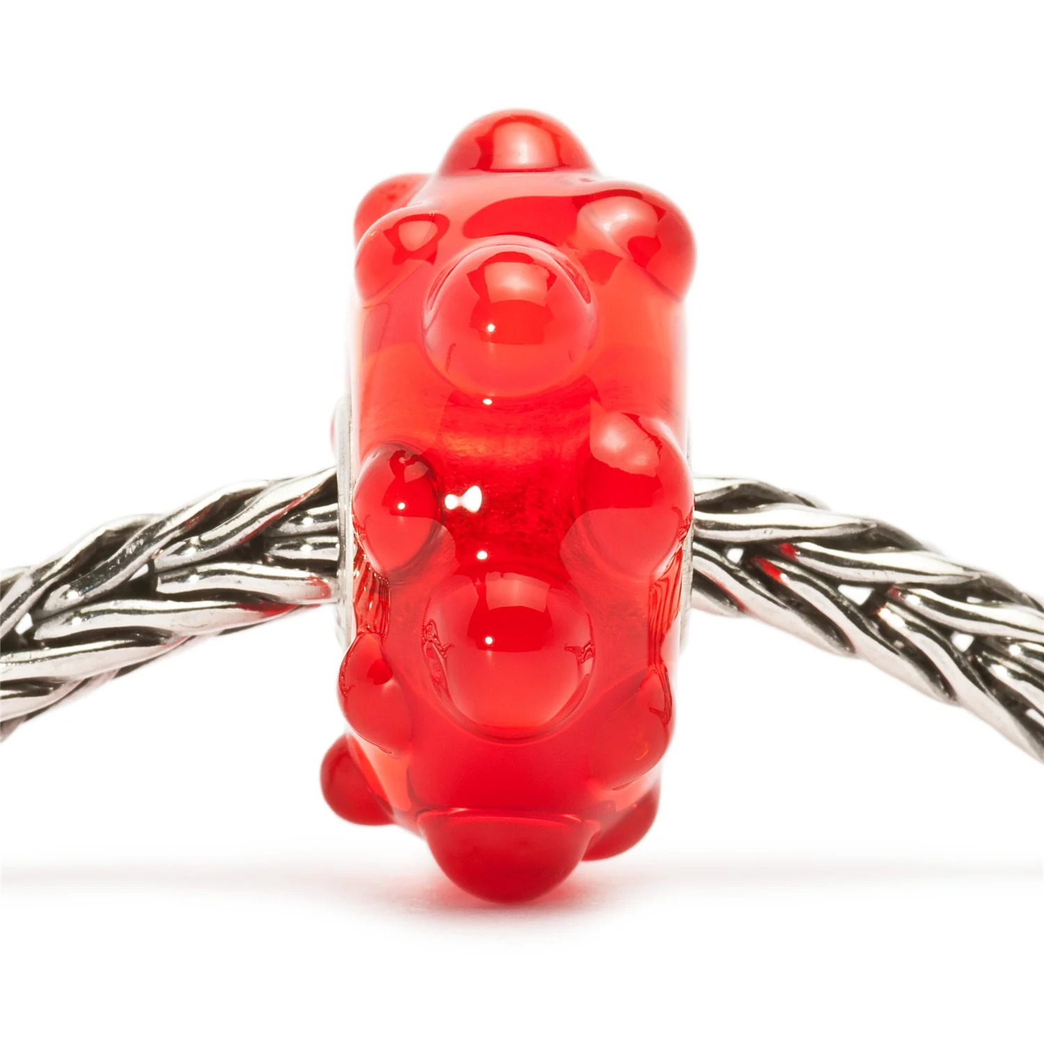 Scarlet Bud Bead - Image 2