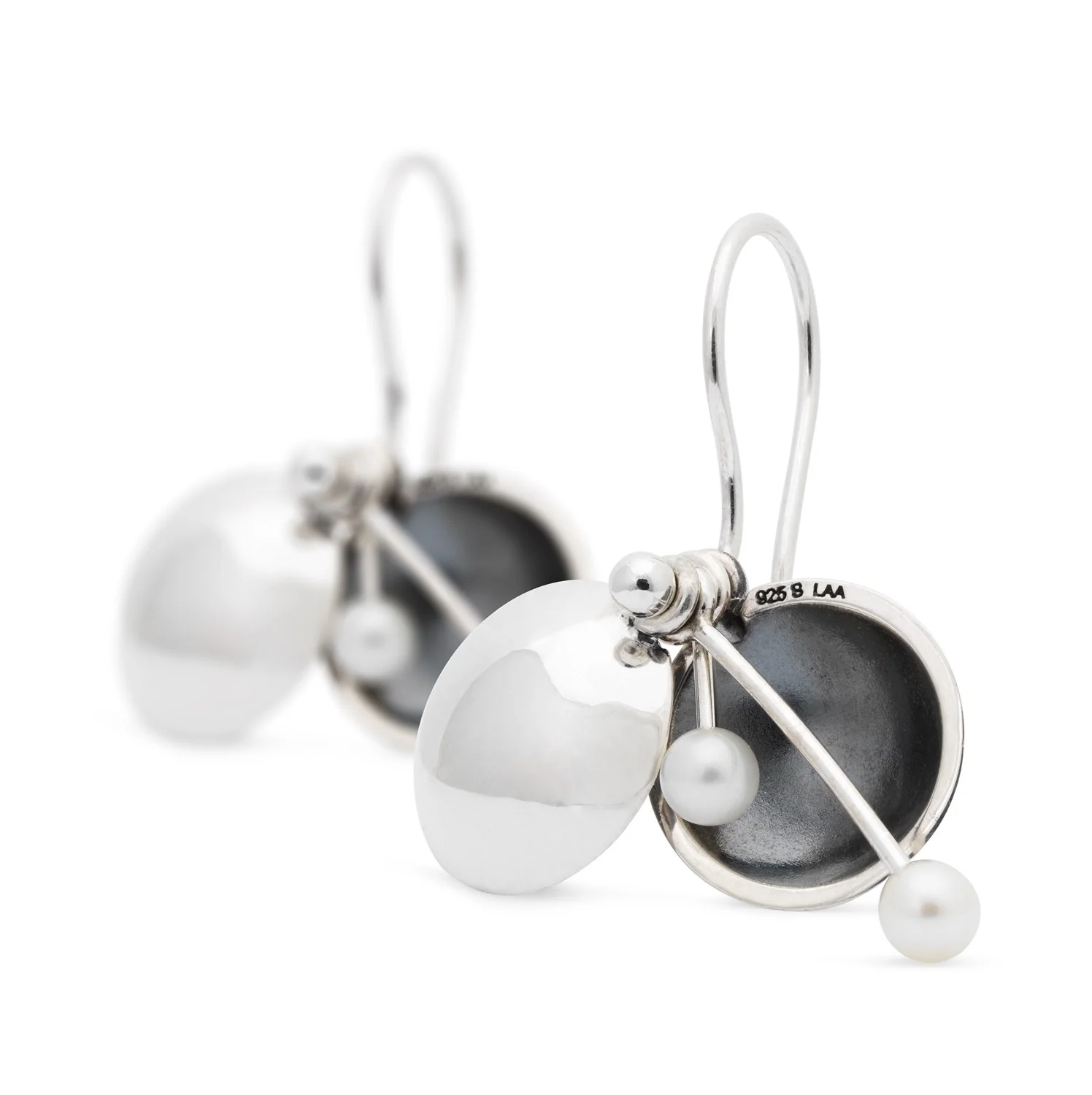 Secret Orb Pendants with Earring Hooks