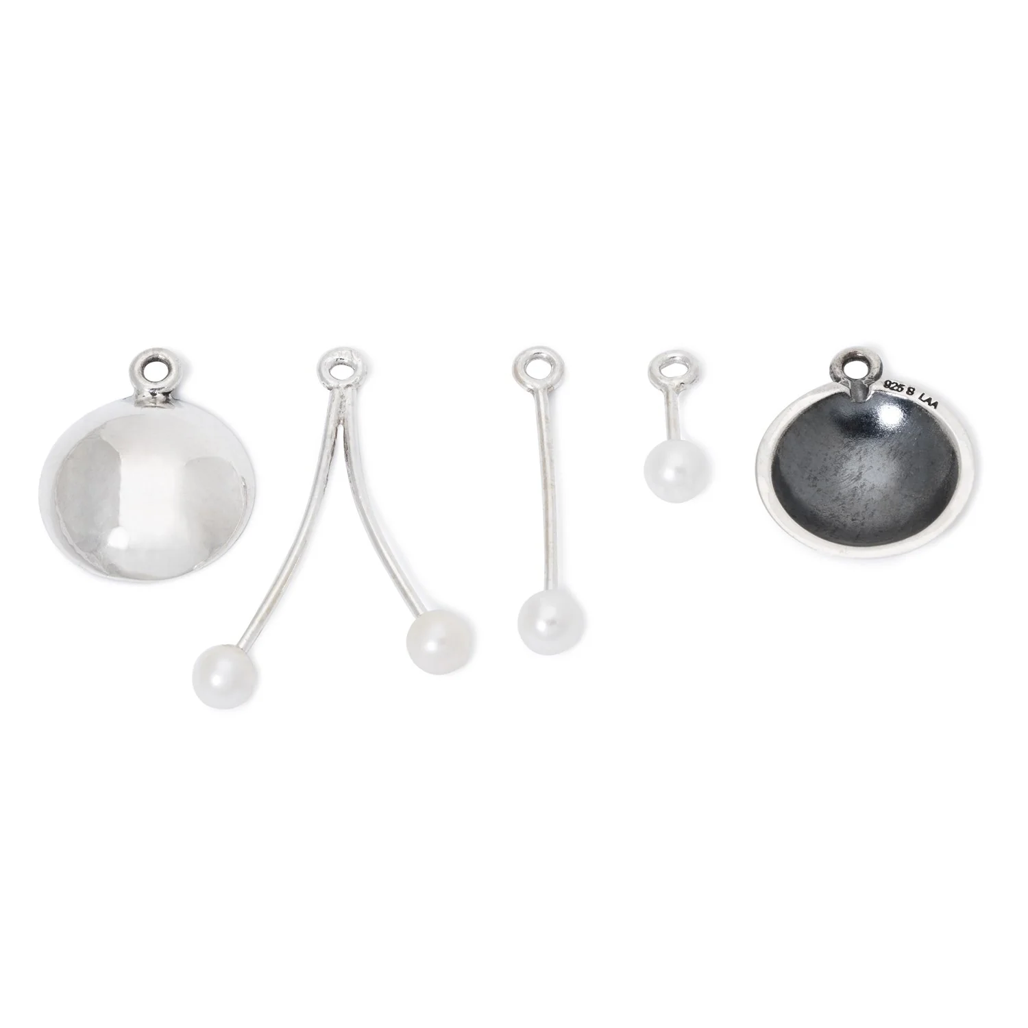 Secret Orb Pendants with Earring Hooks - Image 2
