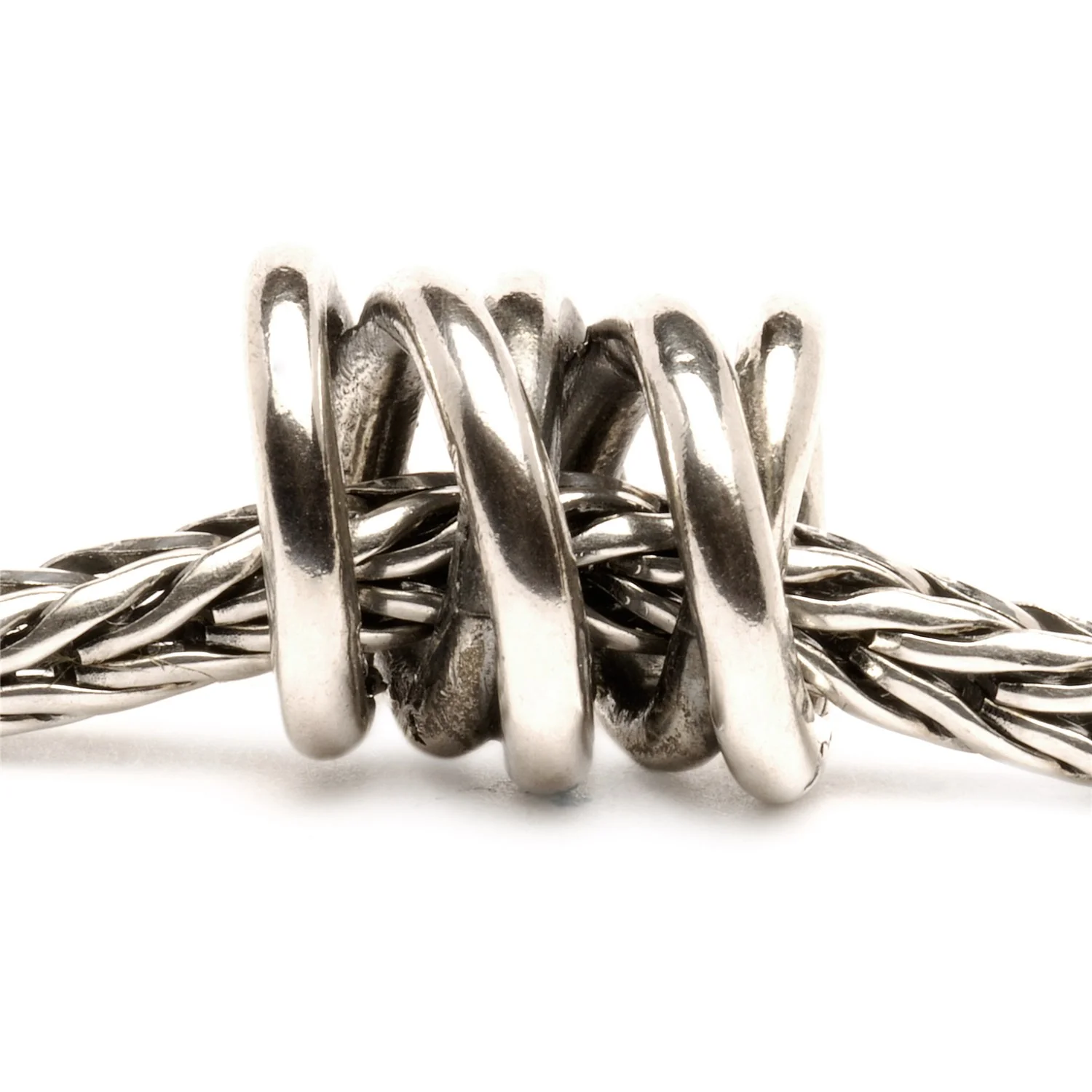Siblings Bead, Silver - Image 5