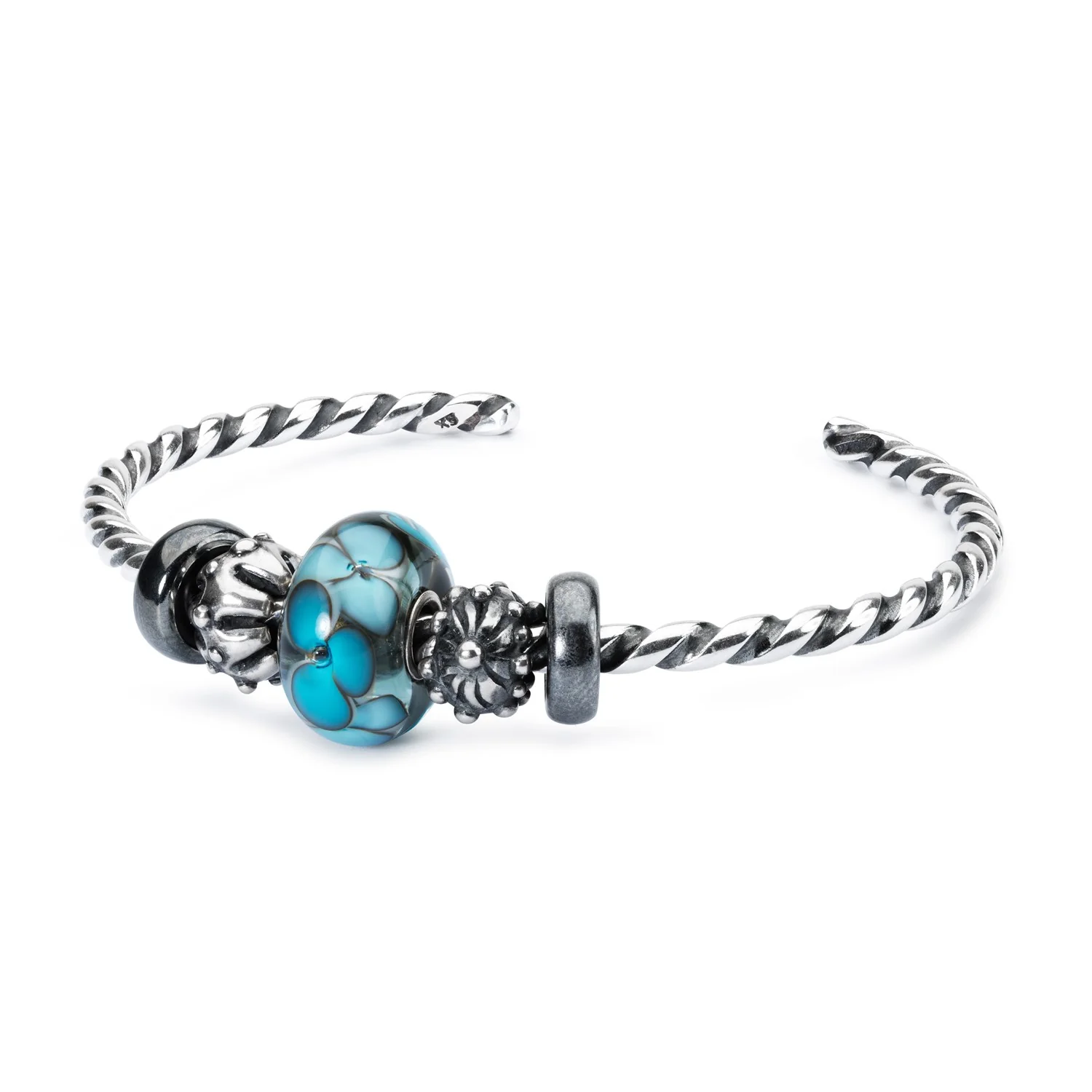 Silver Spacer Oxidized - Image 4