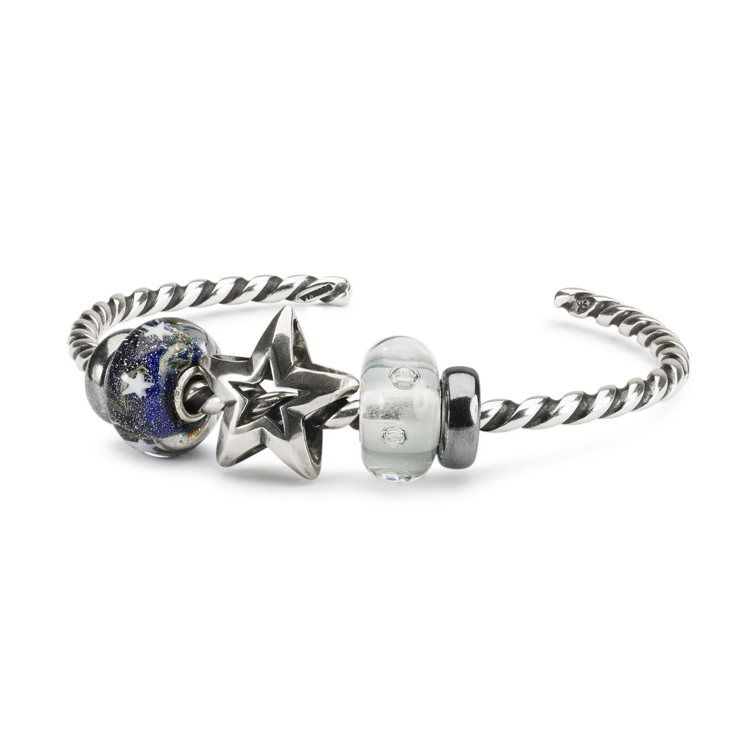 Silver Spacer Oxidized - Image 7