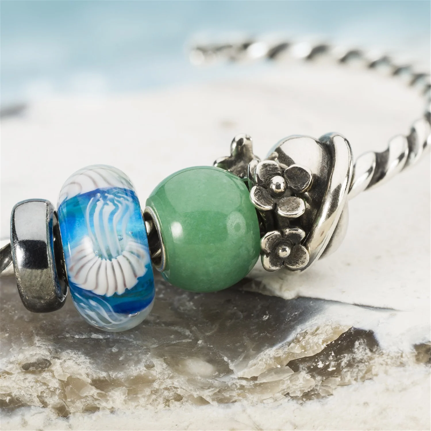Silver Spacer Oxidized - Image 8