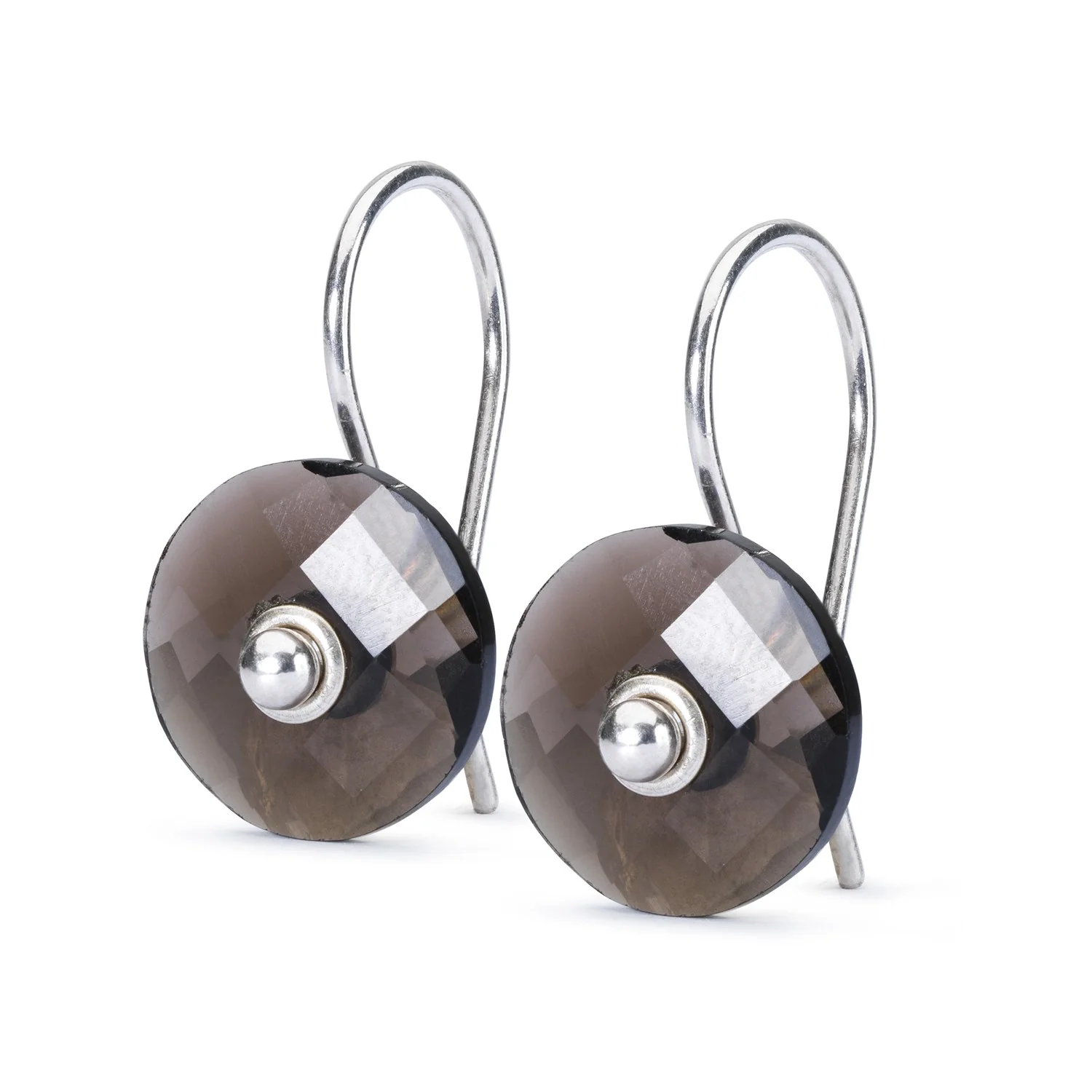Smoky Quartz Earring Pendants - Image 3