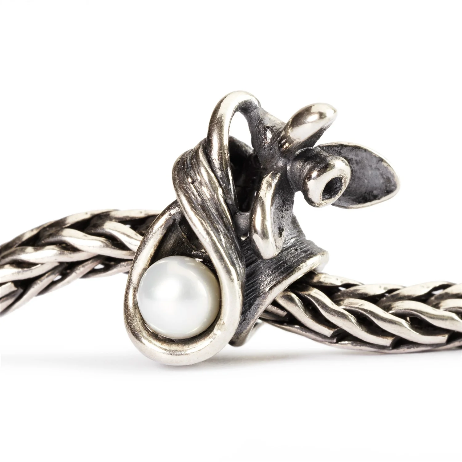 Snowdrop of January Bead - Image 4