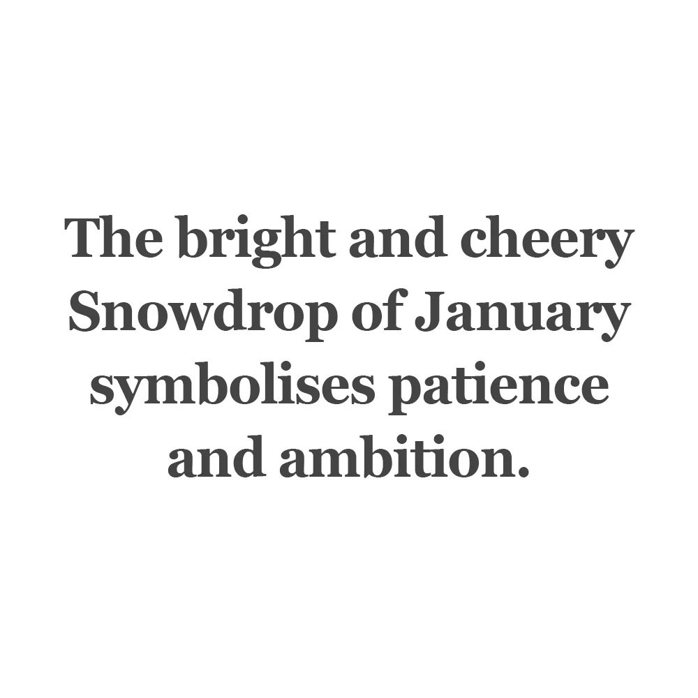 Snowdrop of January Bead - Image 5