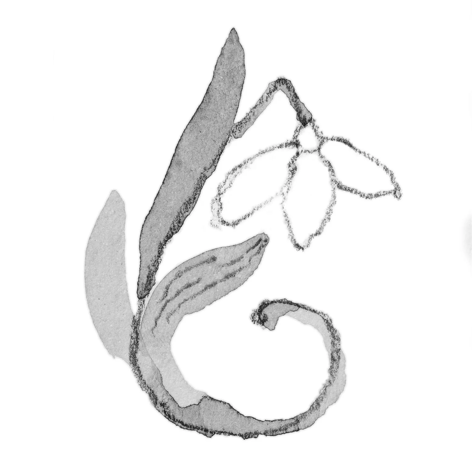 Snowdrop of January Bead - Image 6