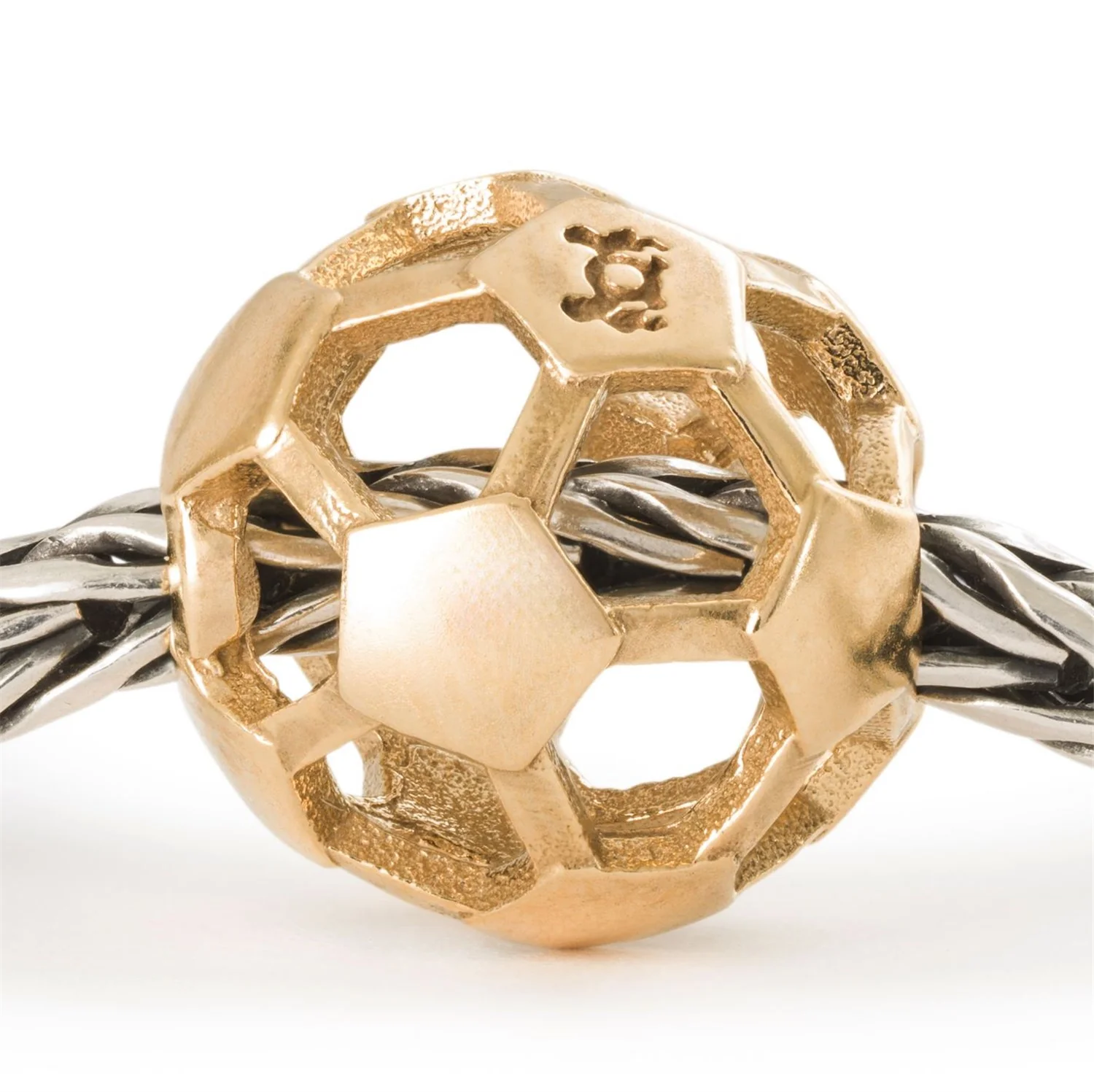 Soccer Passion, Gold Bead - Image 2